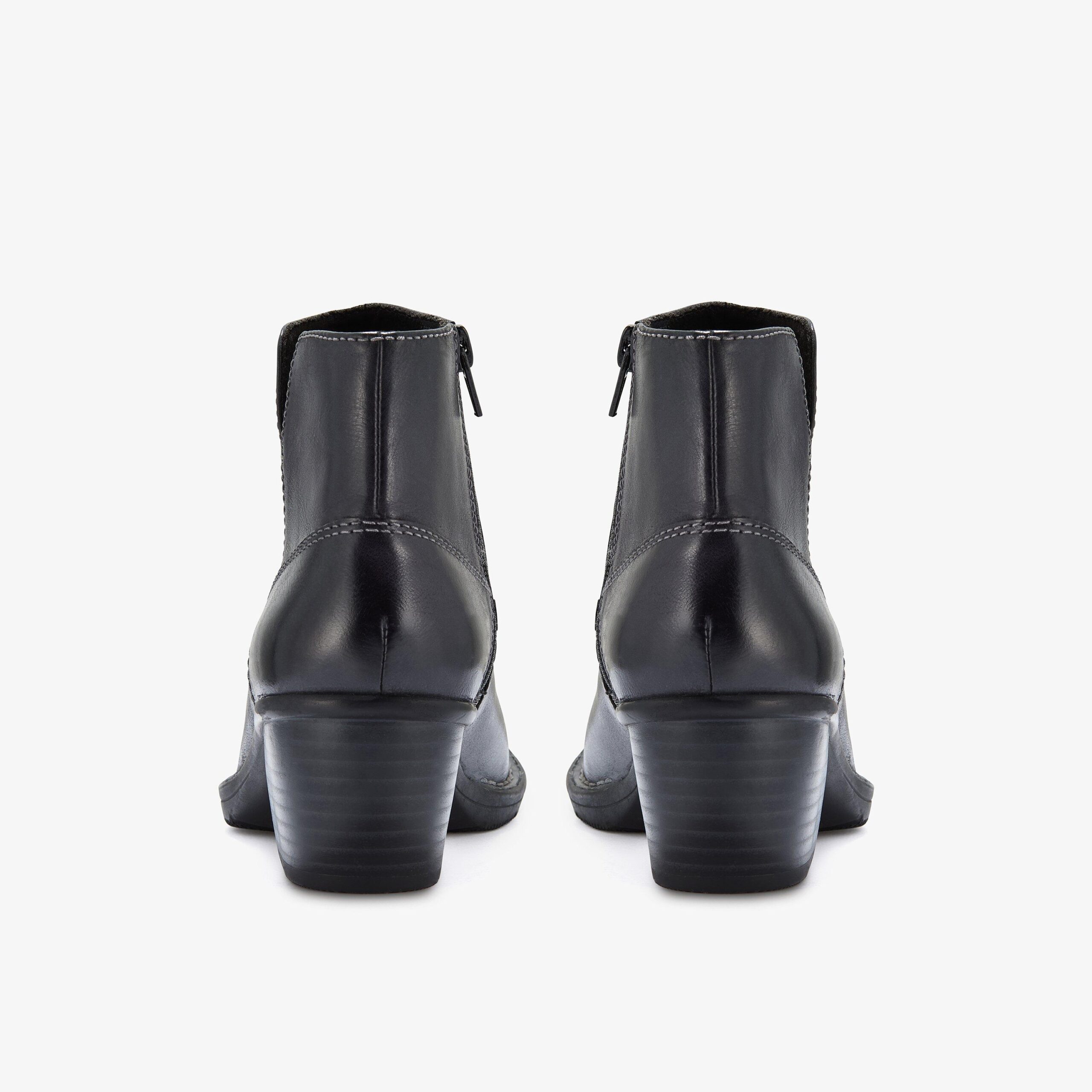 Kastela Top Black Leather - Image 5