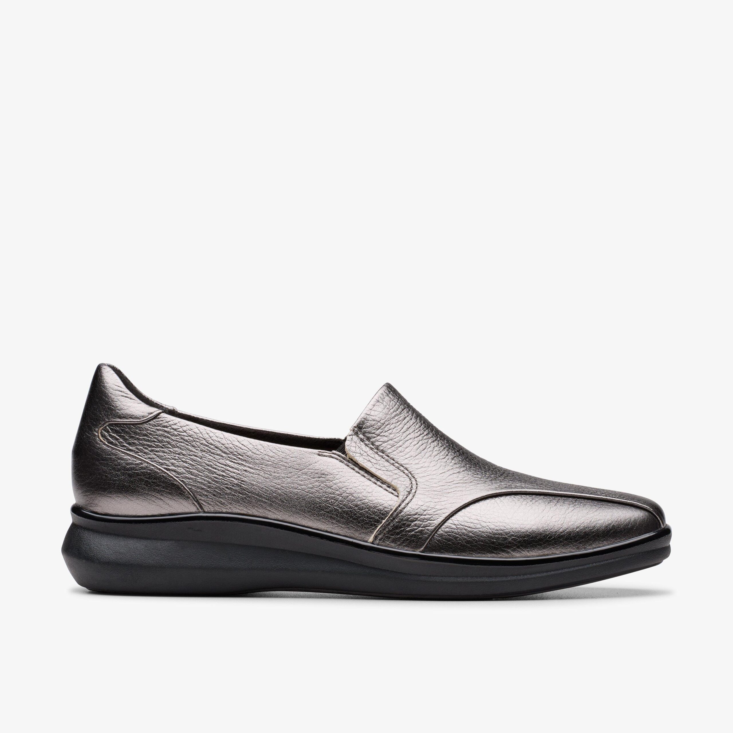 Lynell Edge Pewter Metallic