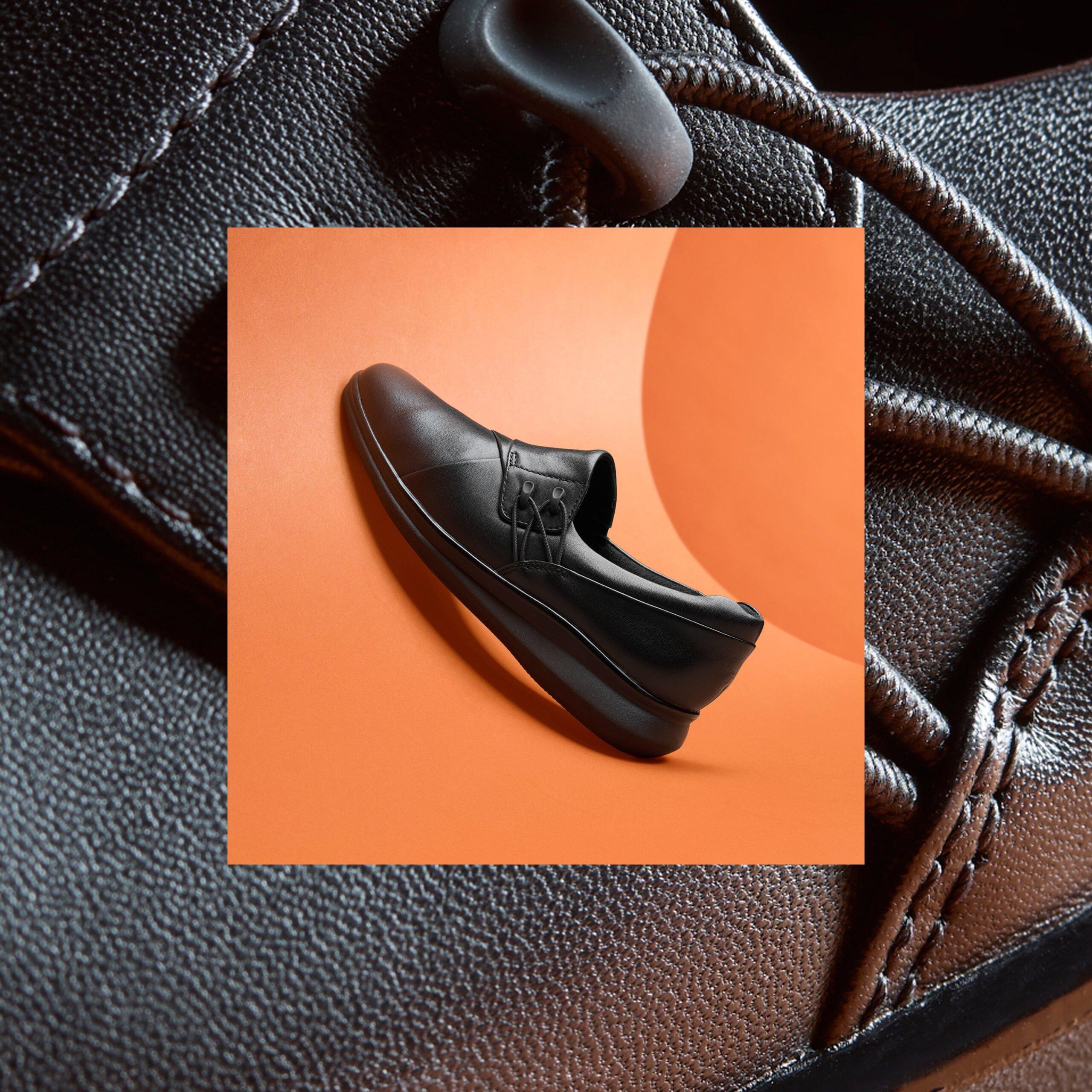 Lynell Slip Black Leather - Image 3