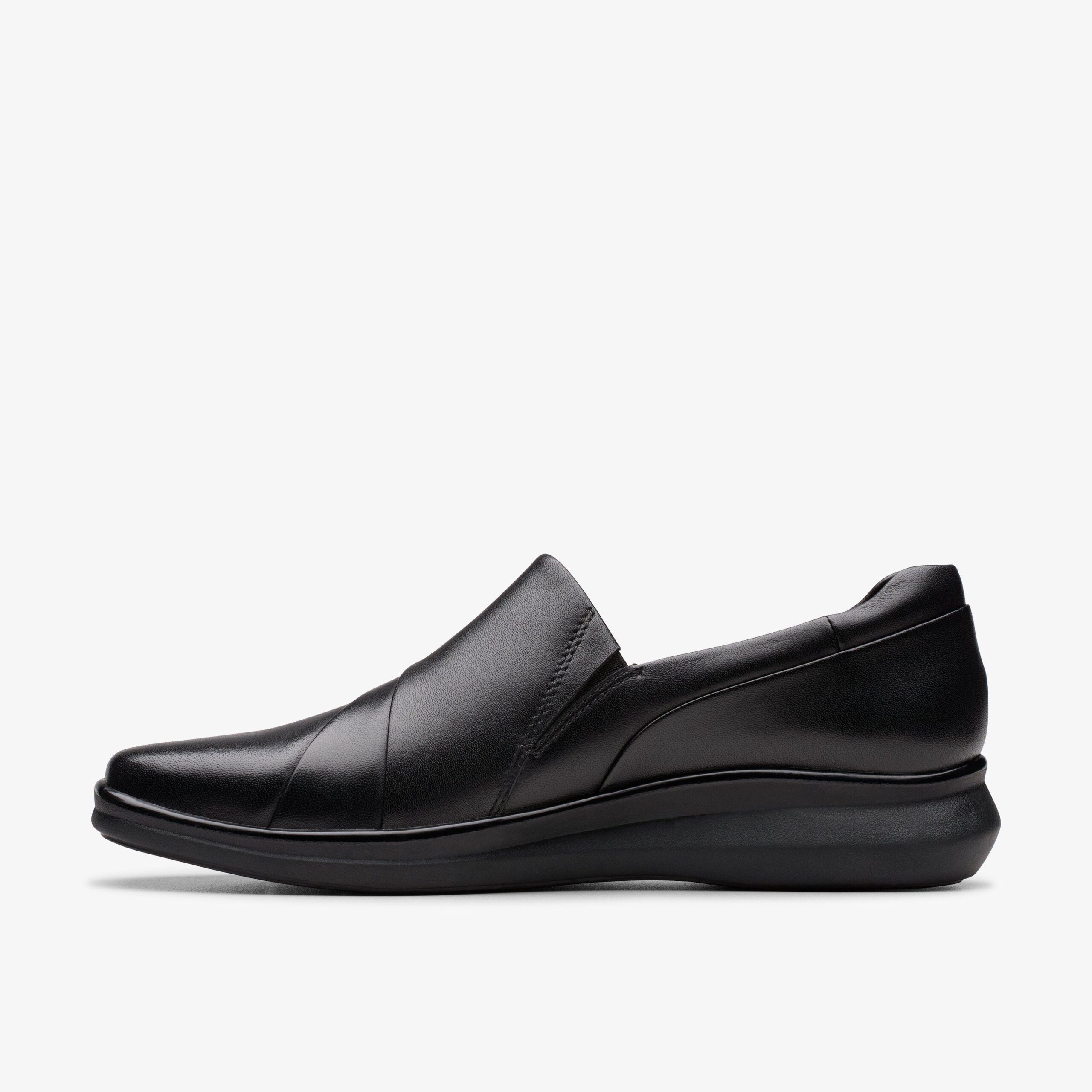 Lynell Slip Black Leather - Image 2