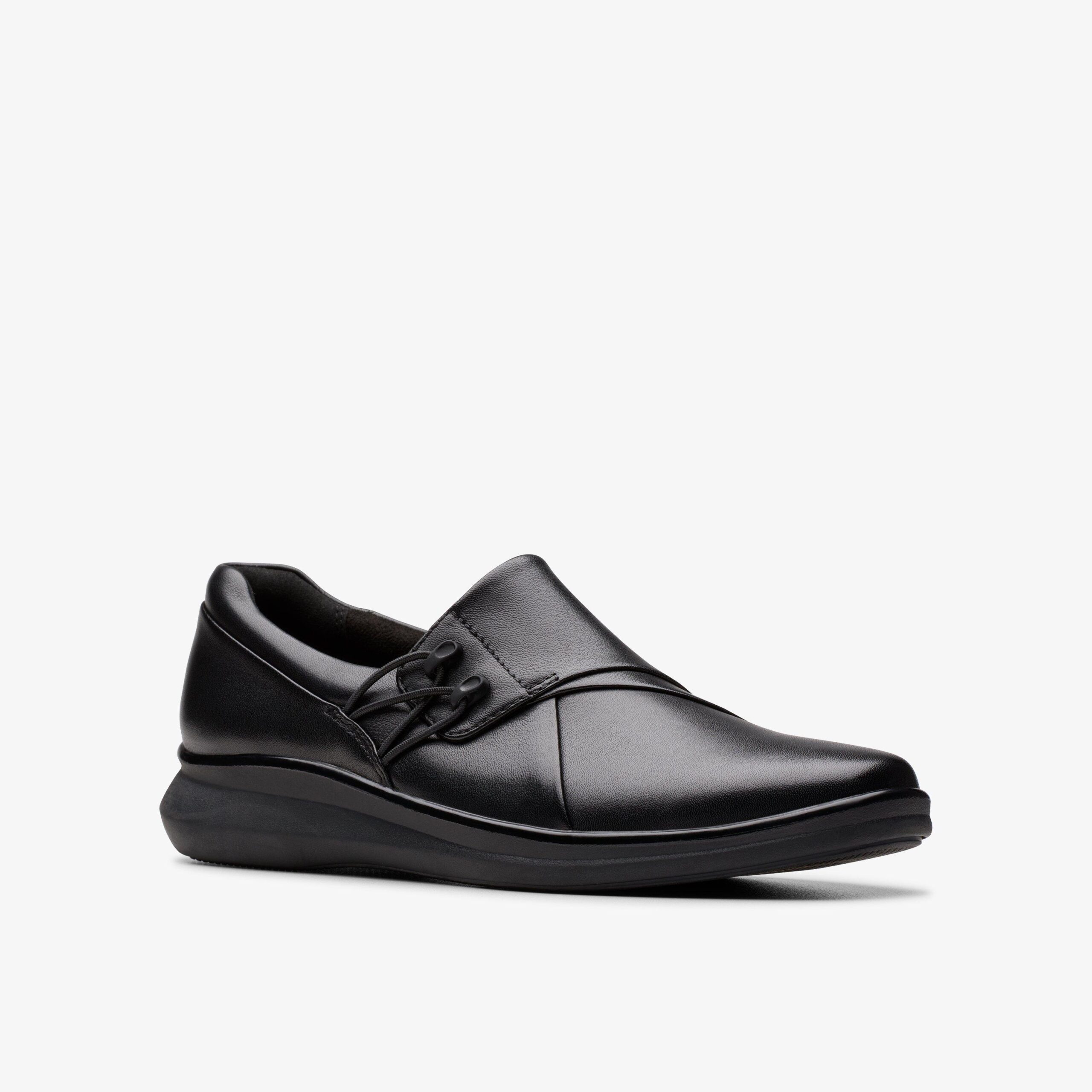 Lynell Slip Black Leather - Image 6