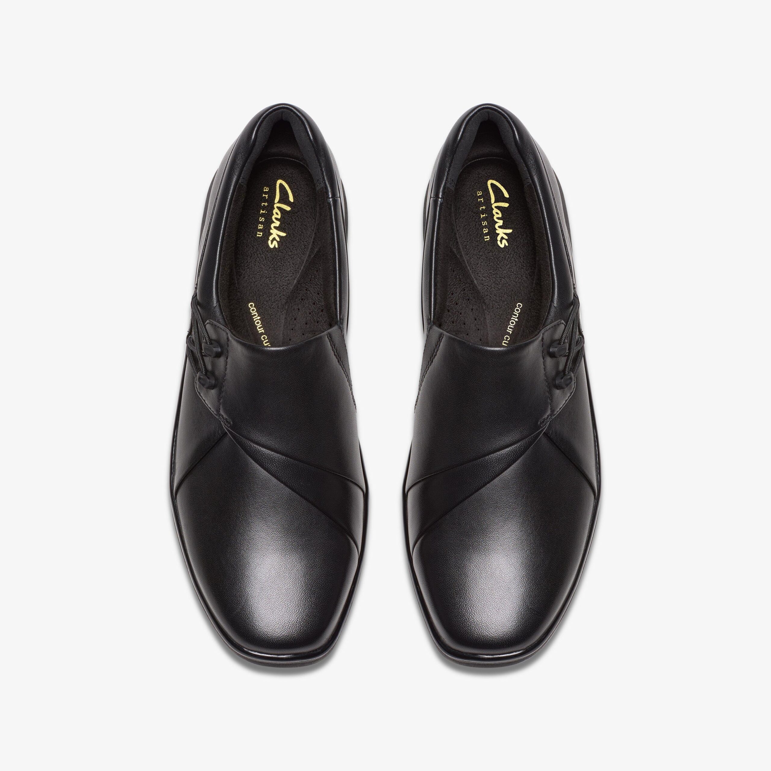 Lynell Slip Black Leather - Image 8