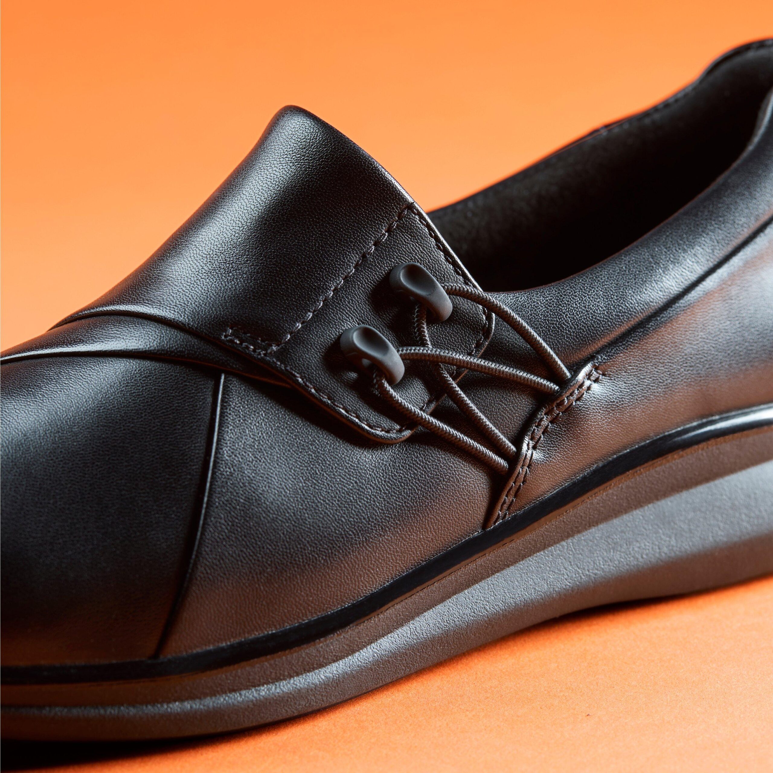 Lynell Slip Black Leather - Image 4