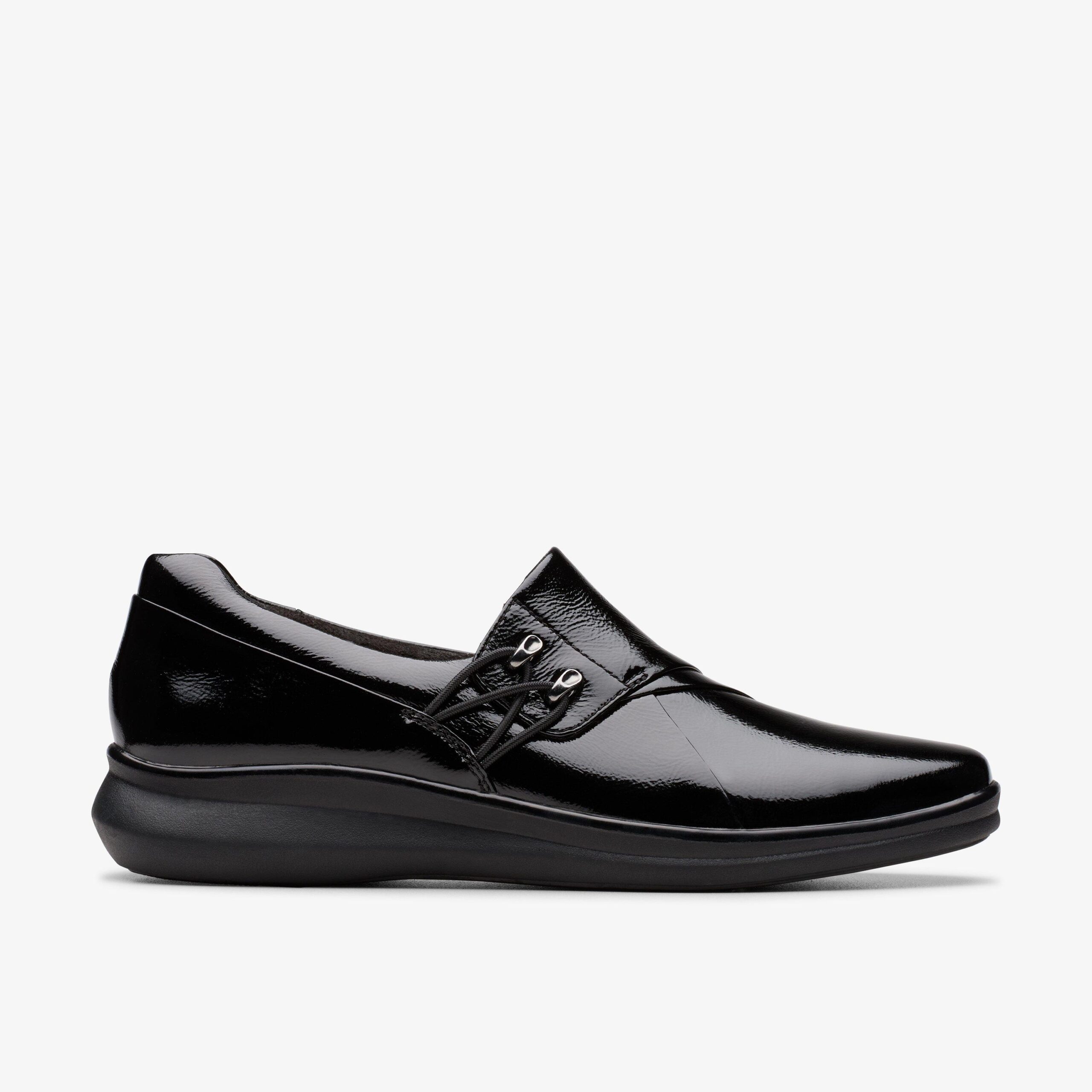 Lynell Slip Black Patent Leather