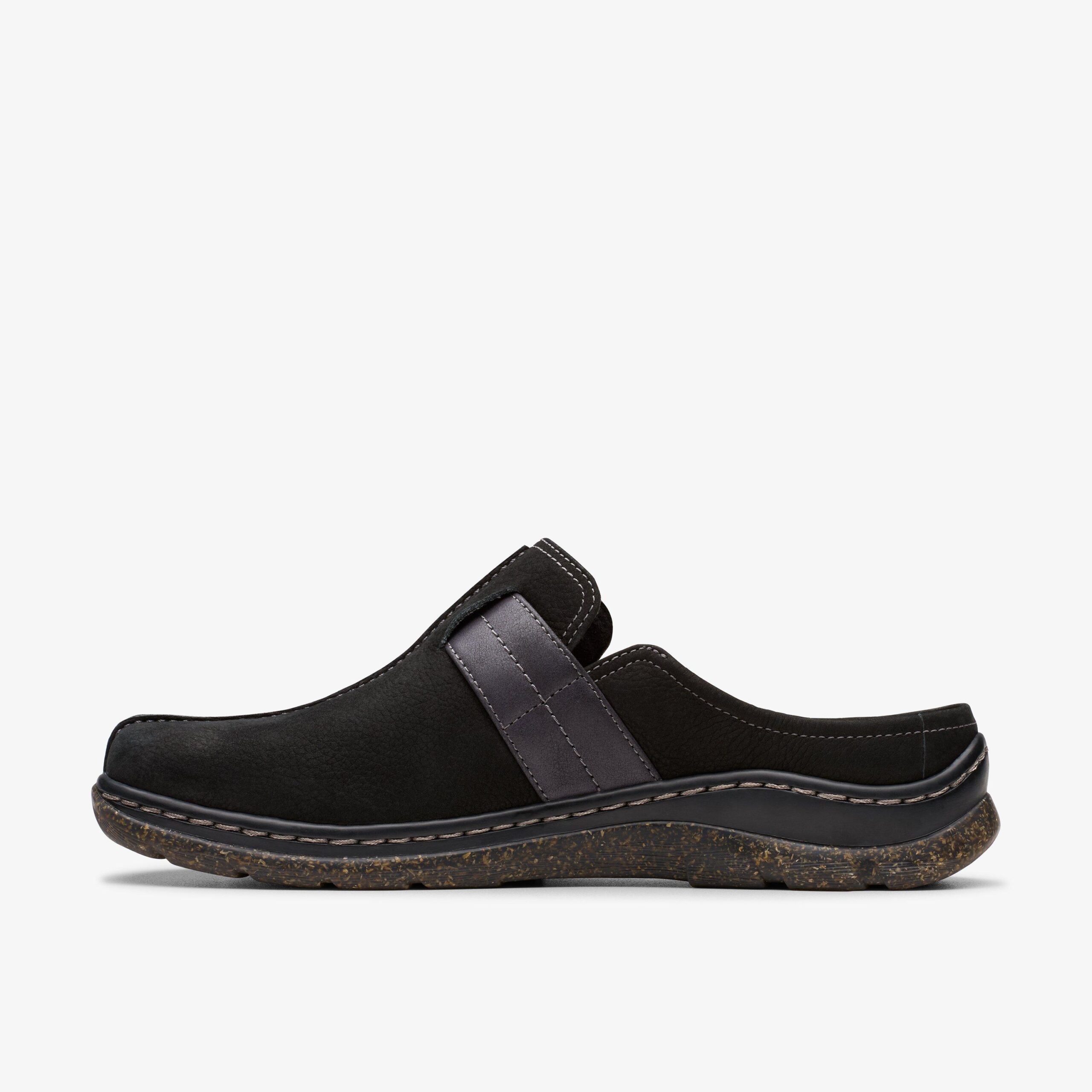 Orlene Clog Black Nubuck - Image 2