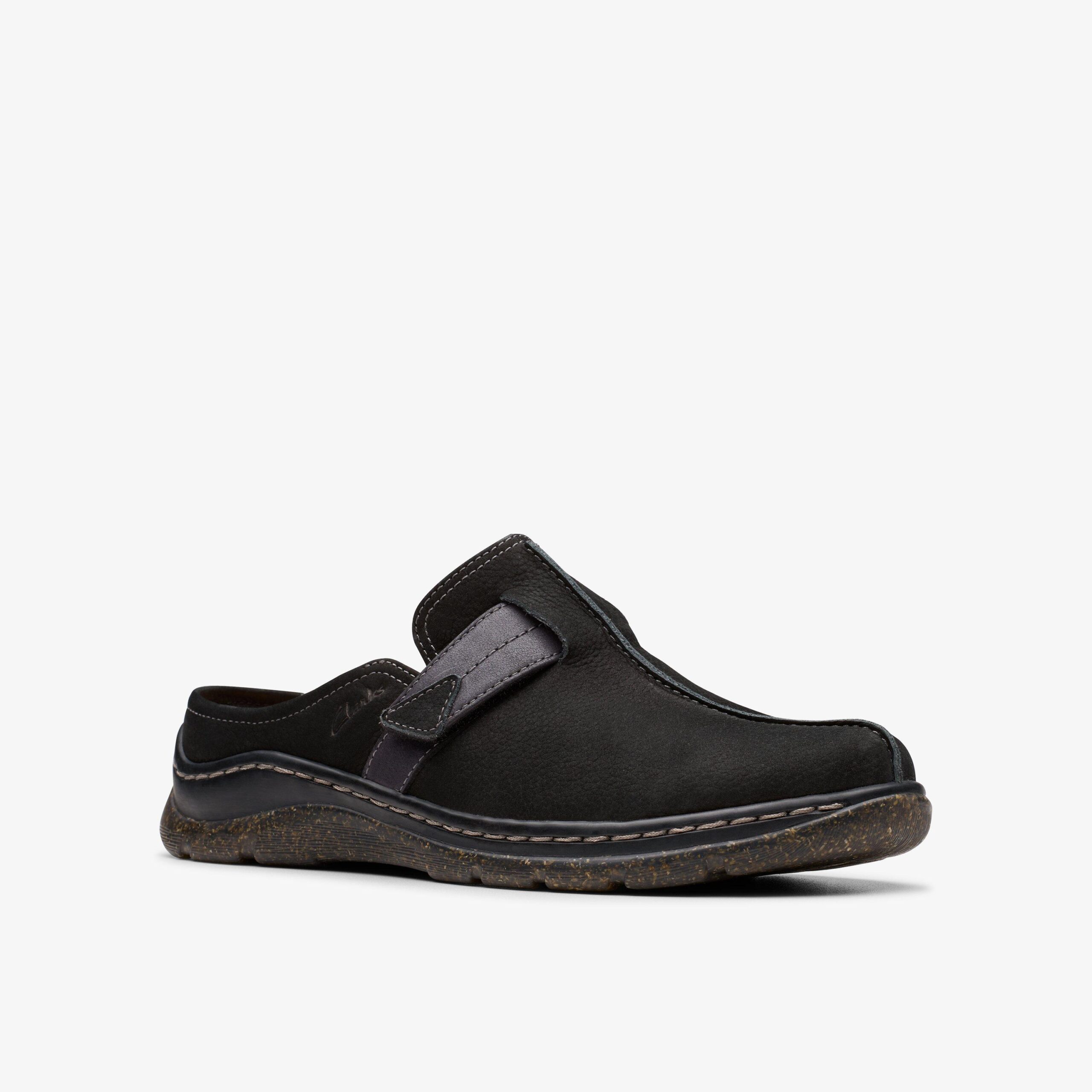 Orlene Clog Black Nubuck - Image 4