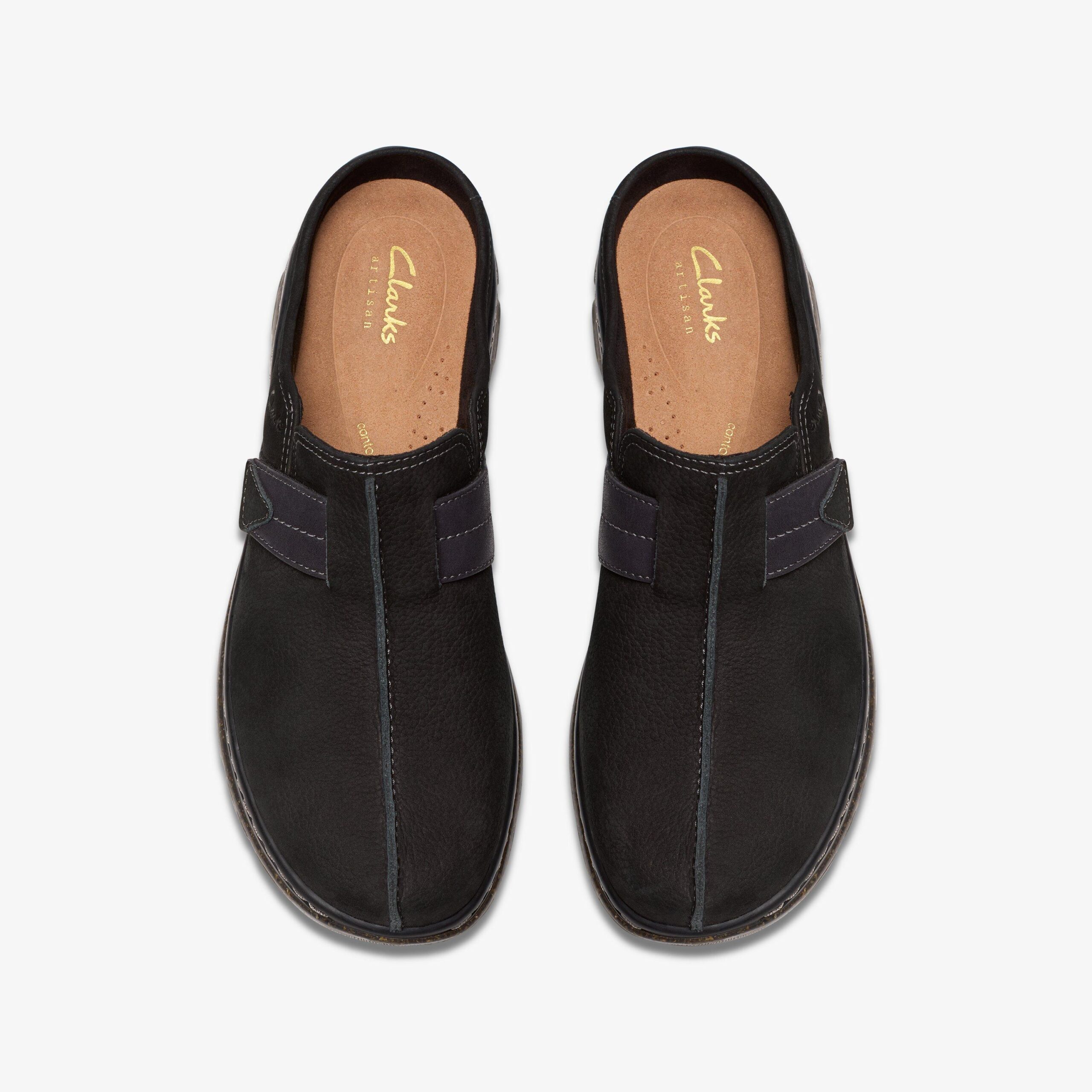Orlene Clog Black Nubuck - Image 6