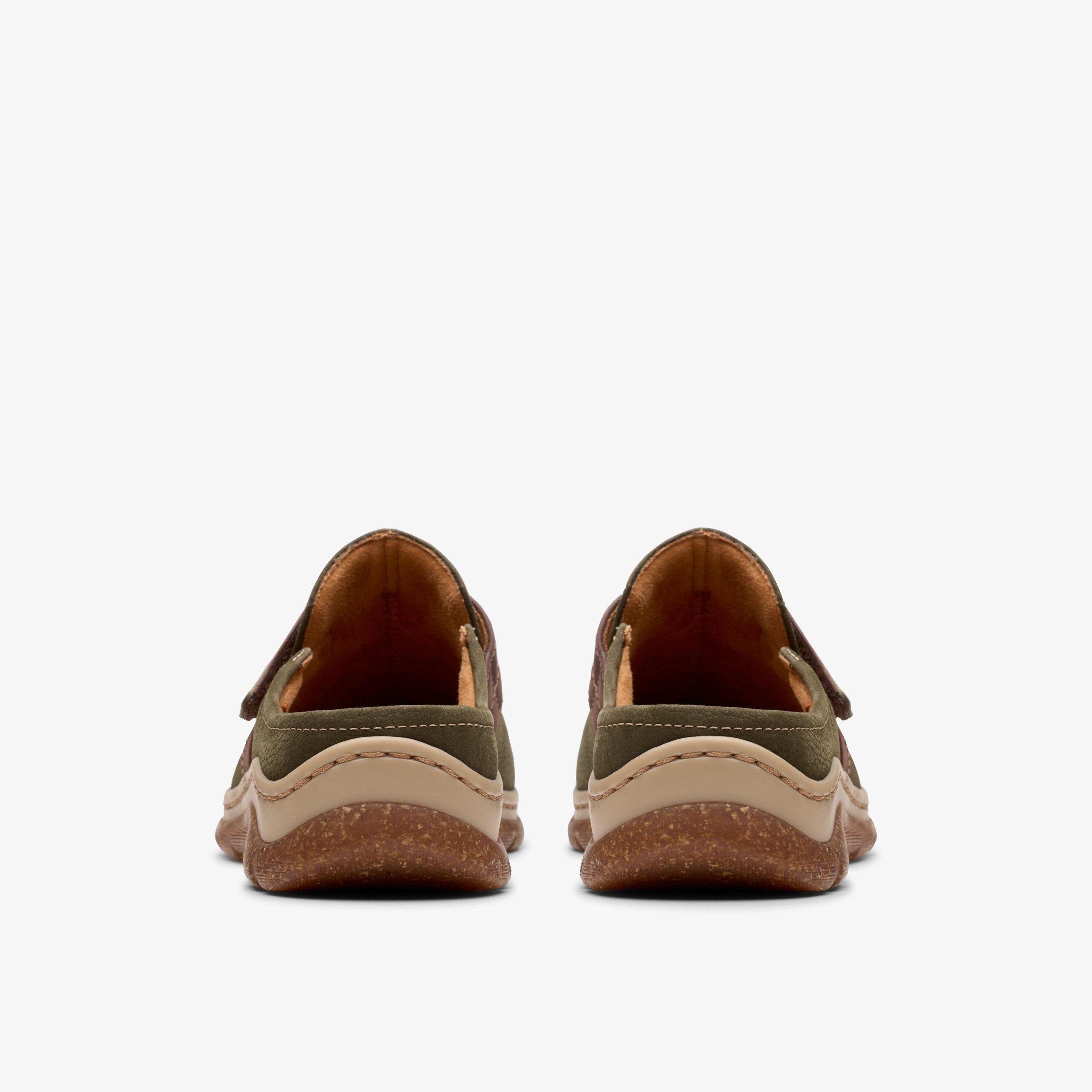 Orlene Clog Olive Combination Nubuck - Image 6