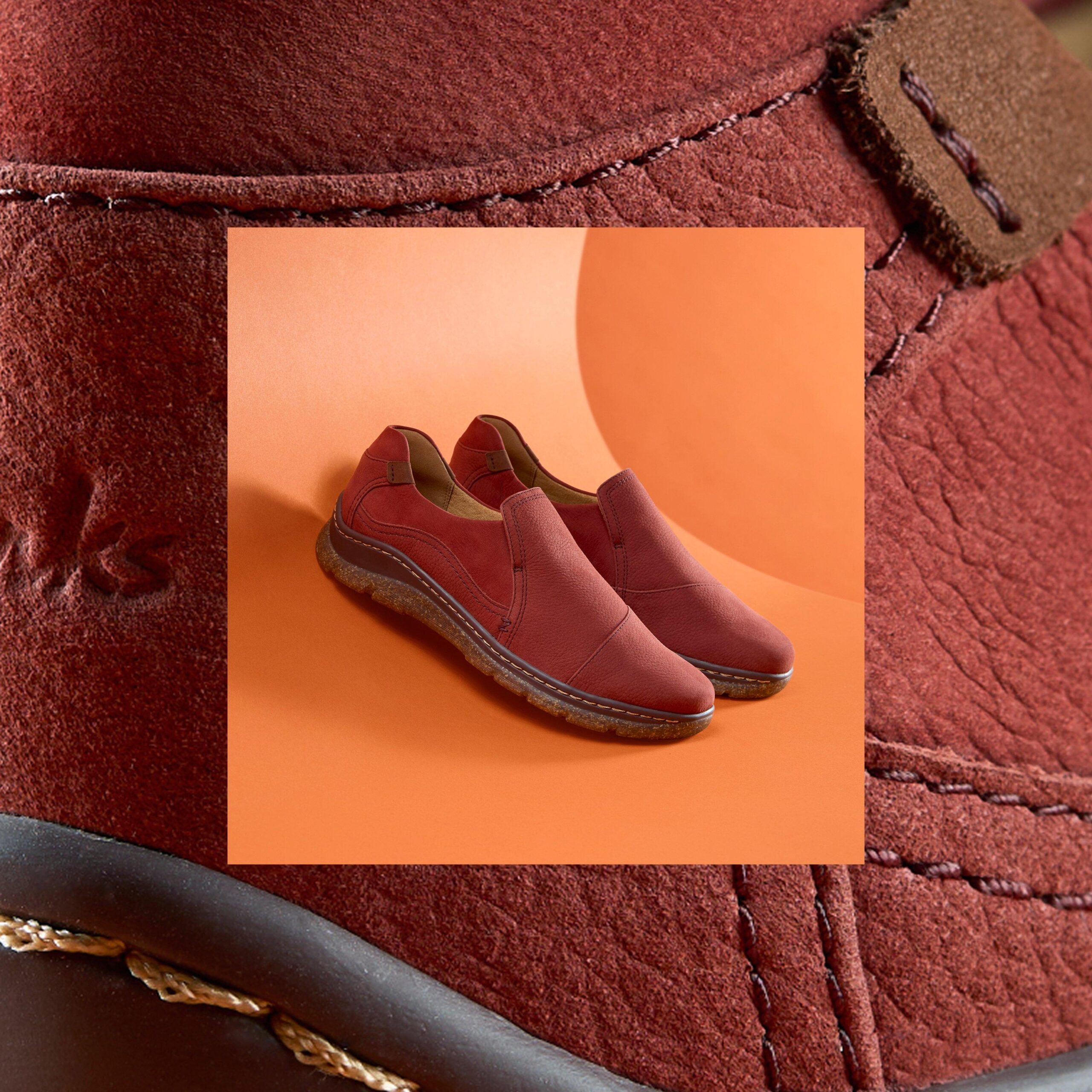 Orlene Slip Chestnut Nubuck - Image 3