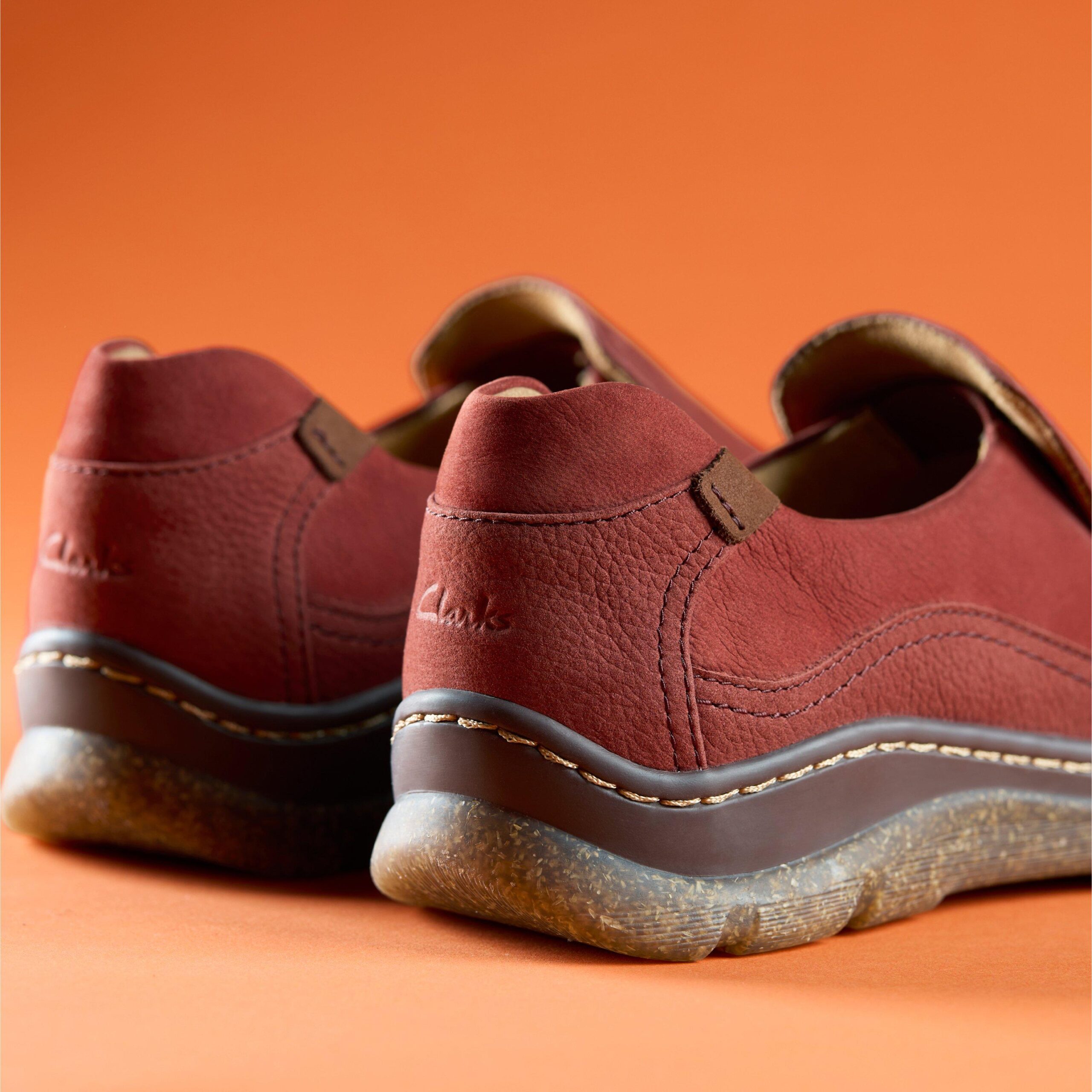Orlene Slip Chestnut Nubuck - Image 4