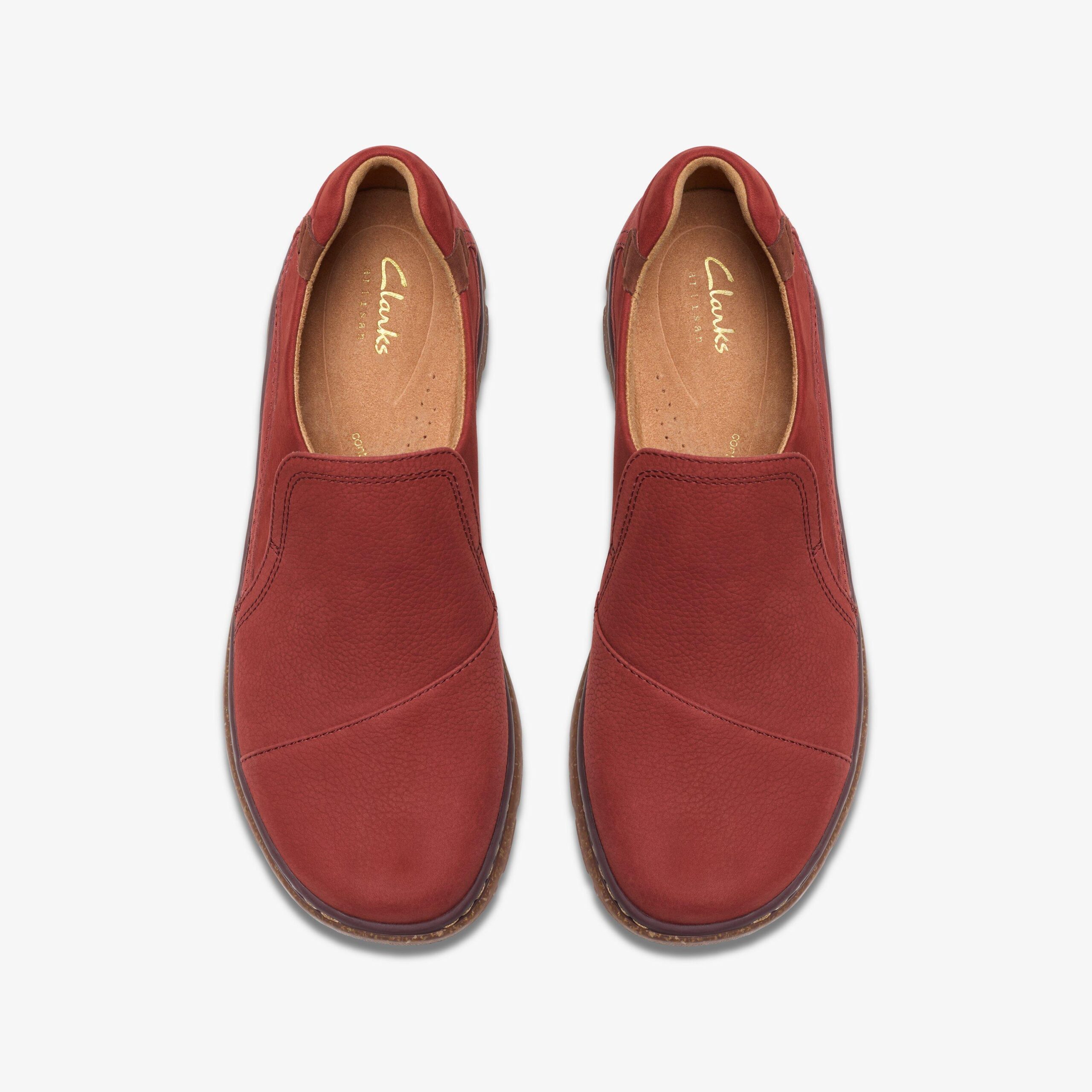 Orlene Slip Chestnut Nubuck - Image 8