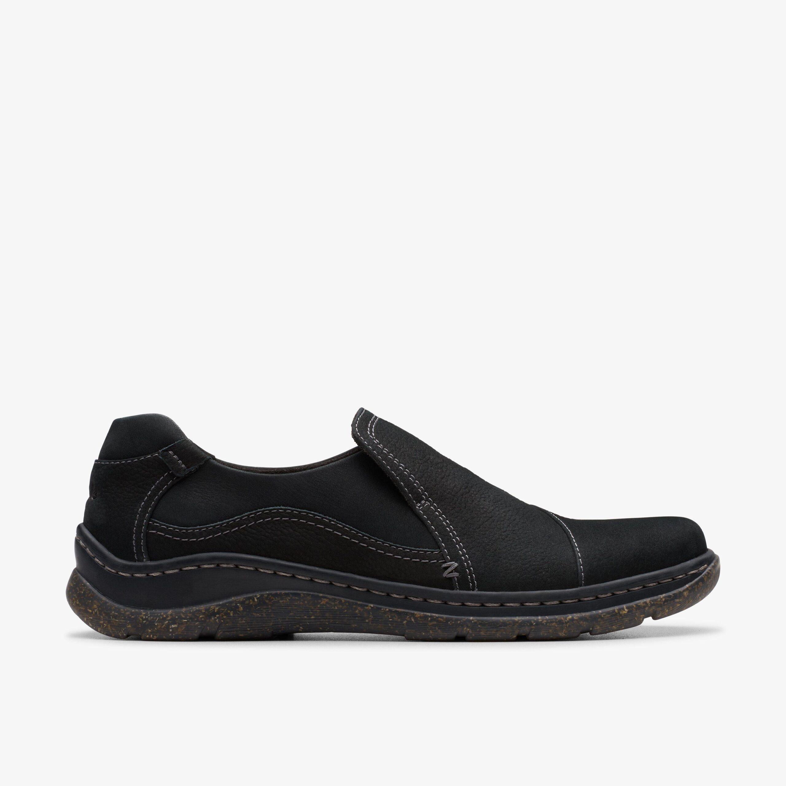 Orlene Slip Black Leather