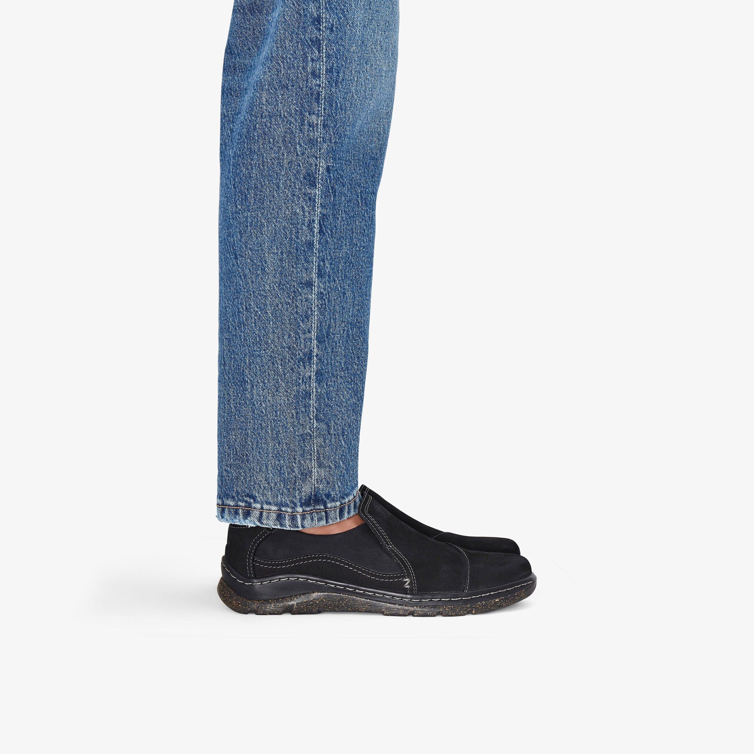 Orlene Slip Black Leather - Image 2