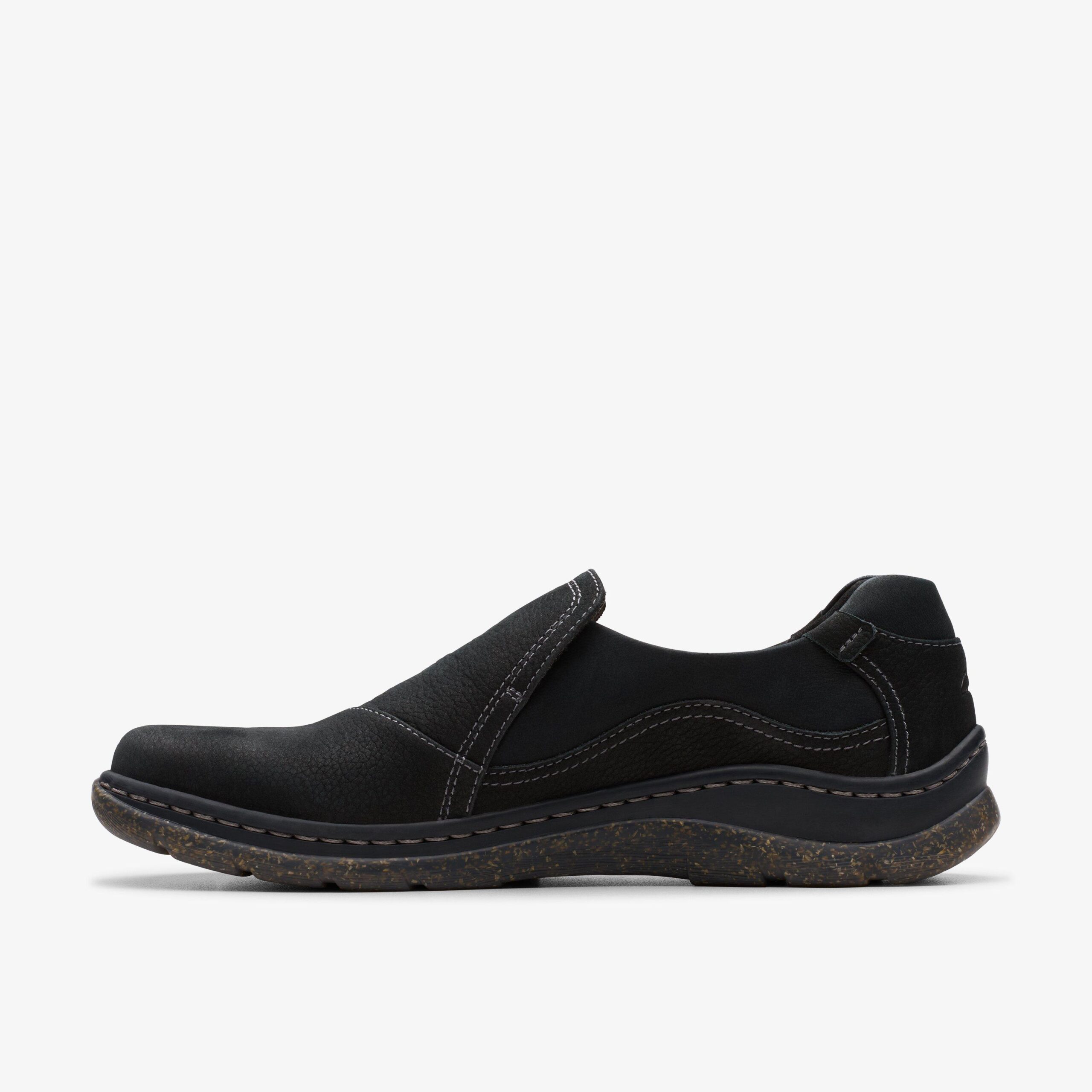 Orlene Slip Black Leather - Image 3