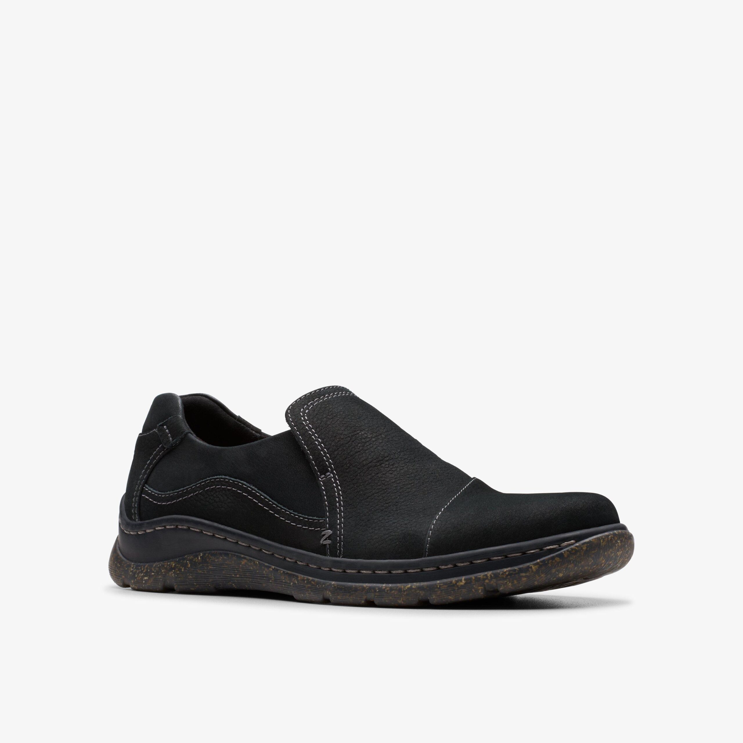 Orlene Slip Black Leather - Image 5