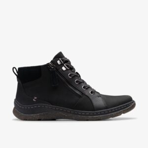 Orlene Top Waterproof Black Nubuck