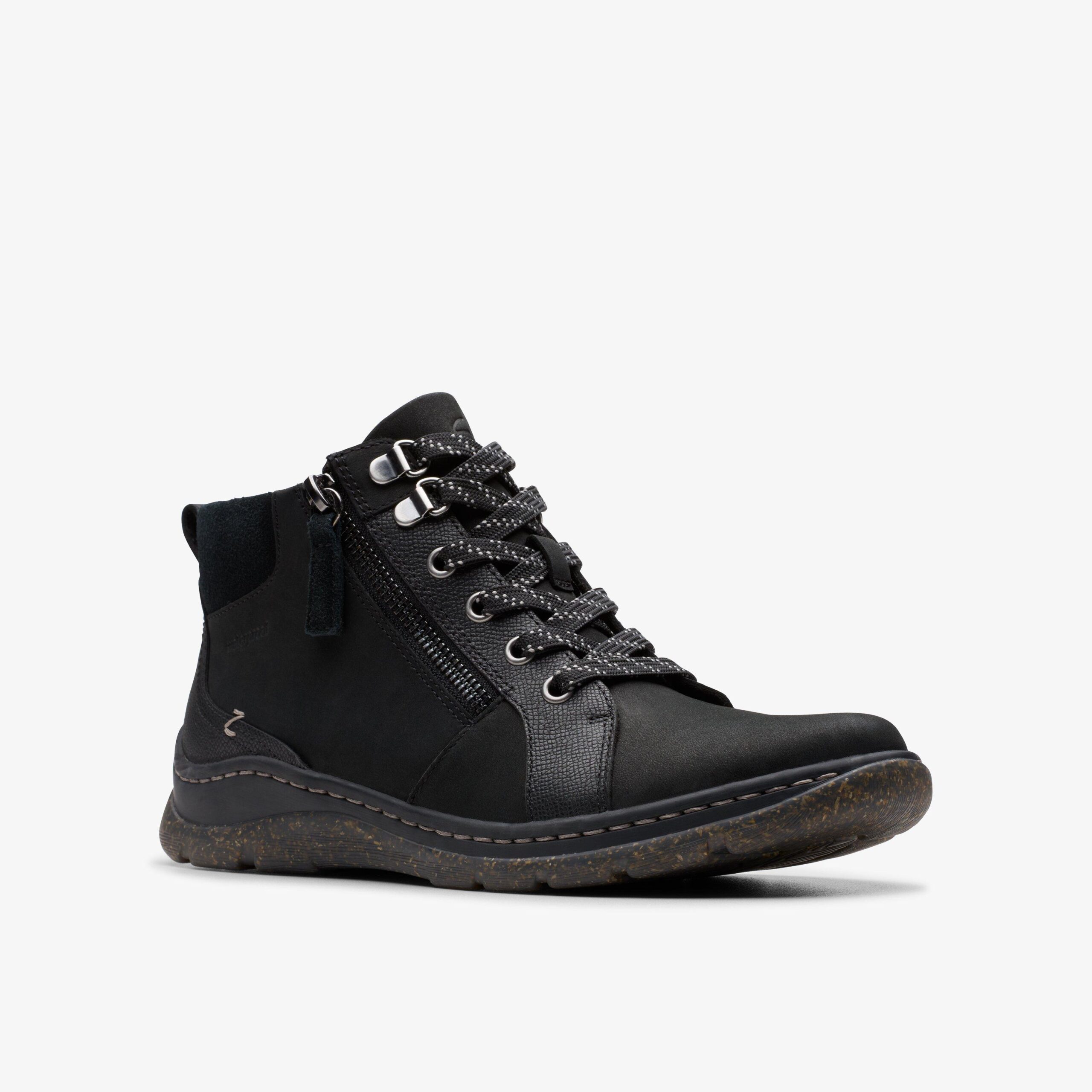 Orlene Top Waterproof Black Nubuck - Image 4