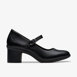 Shaya Jane Black Leather