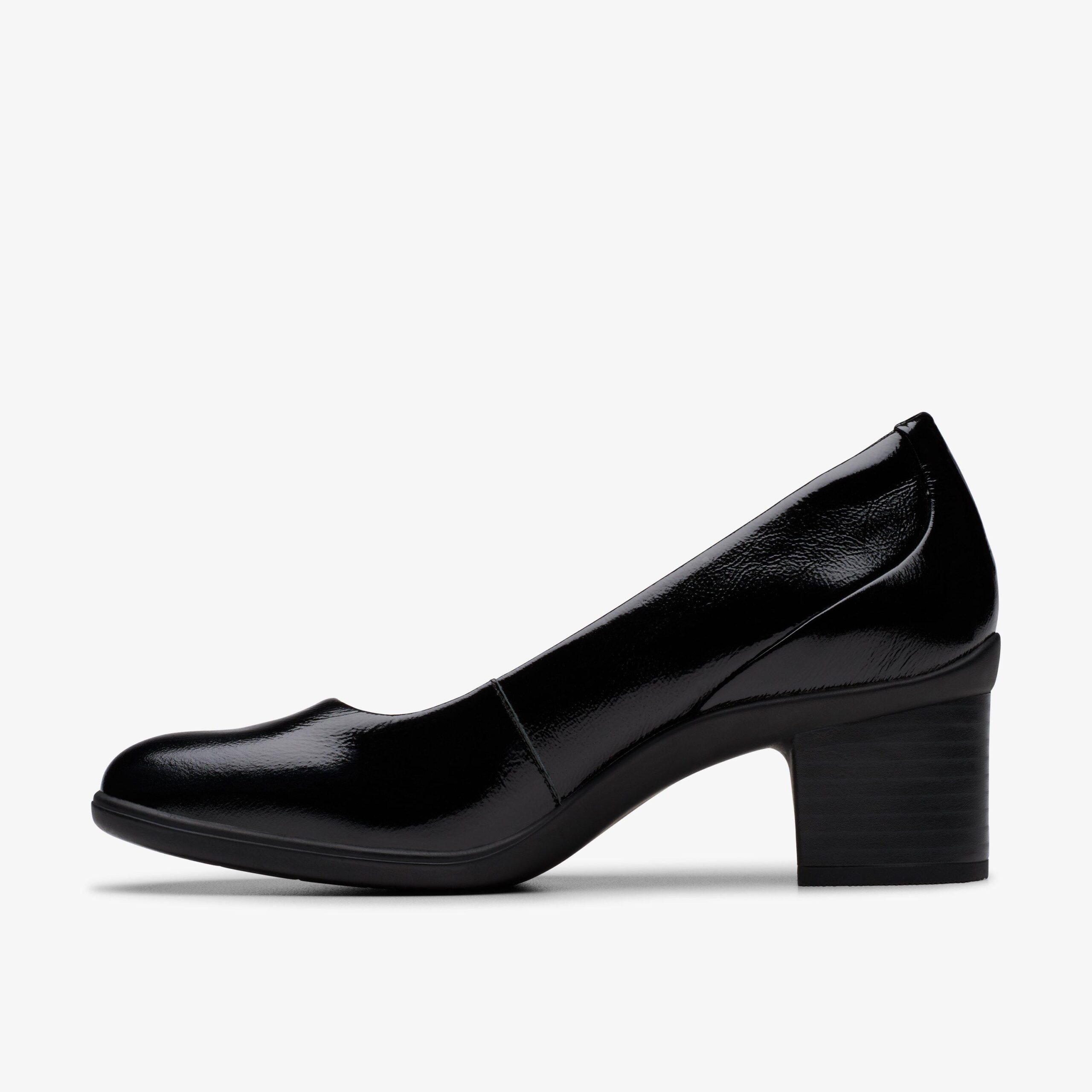 Shaya Poppy Black Patent - Image 2