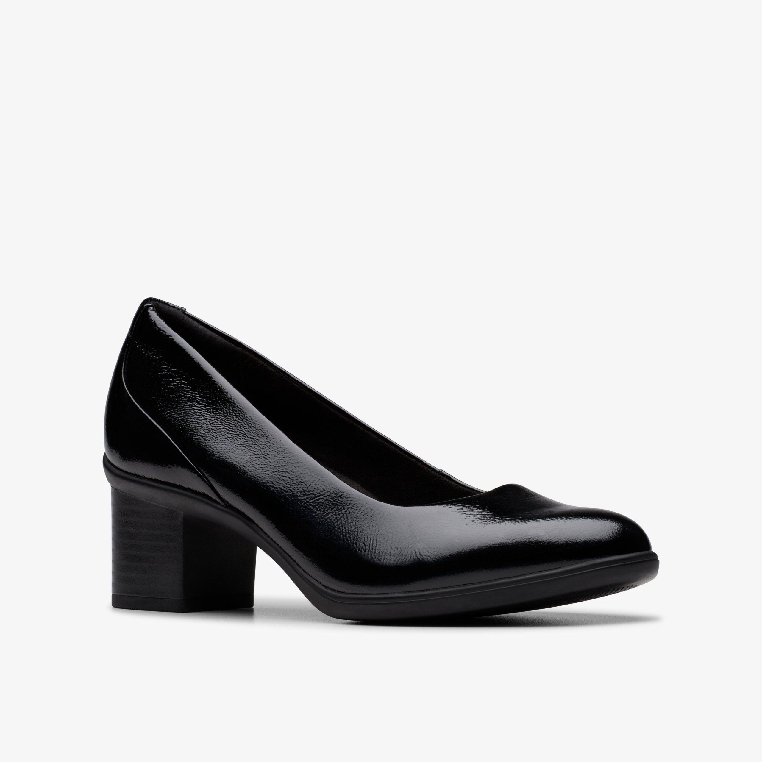 Shaya Poppy Black Patent - Image 4