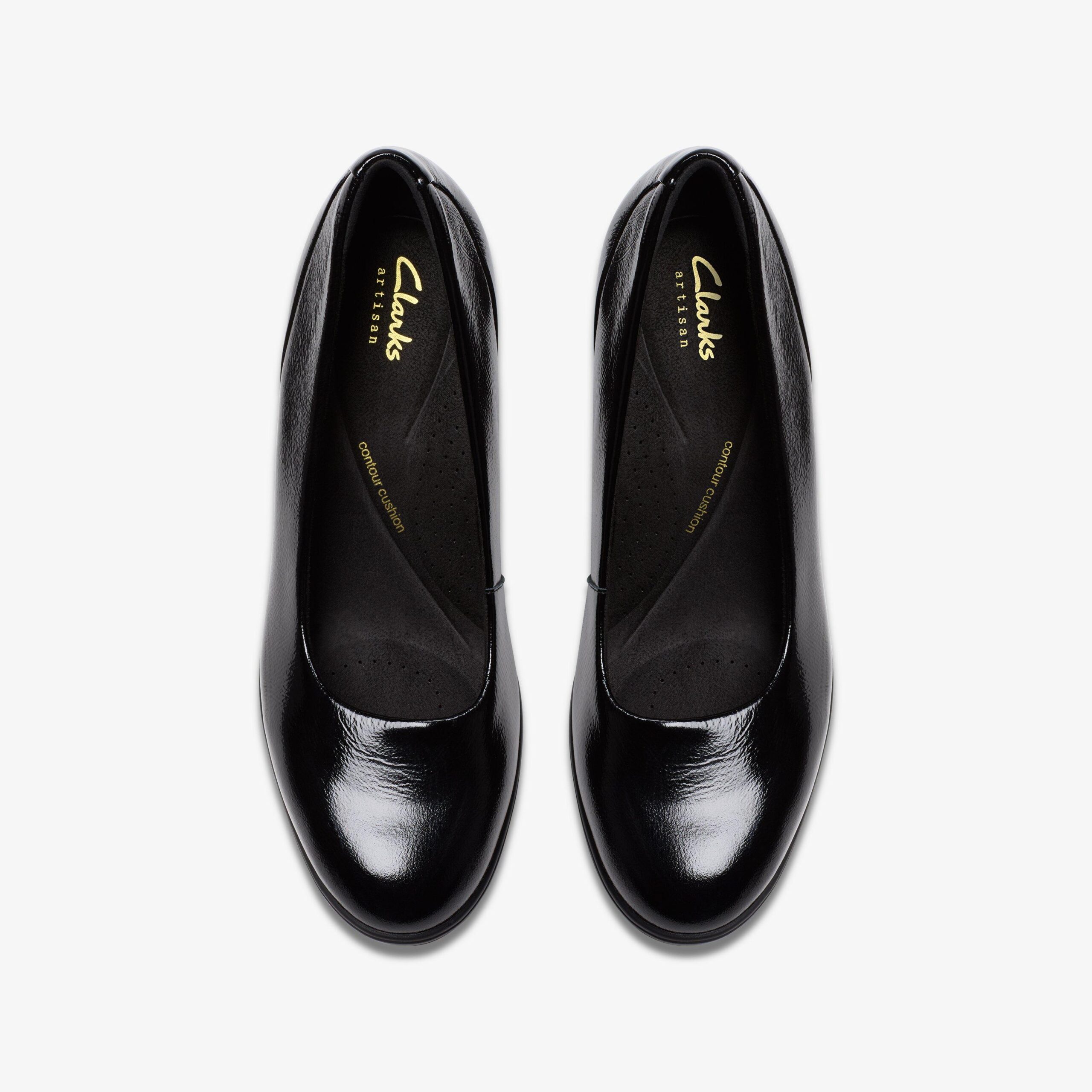Shaya Poppy Black Patent - Image 6