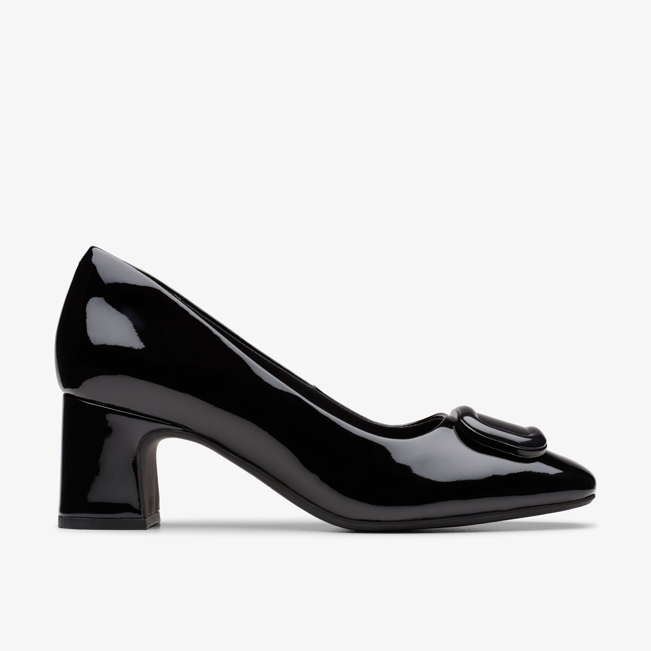 Fernie Trim Black Patent