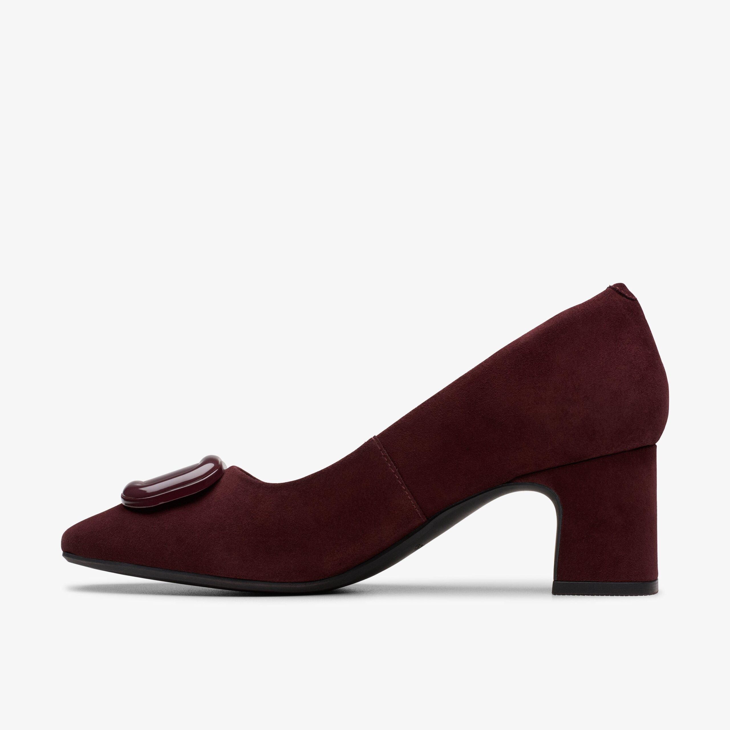 Fernie Trim Merlot Suede - Image 2