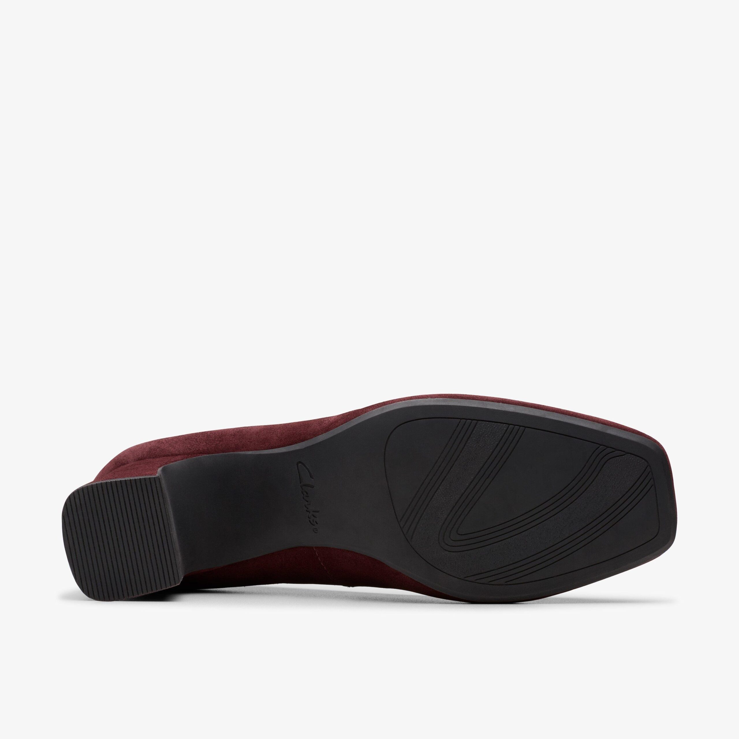 Fernie Trim Merlot Suede - Image 3