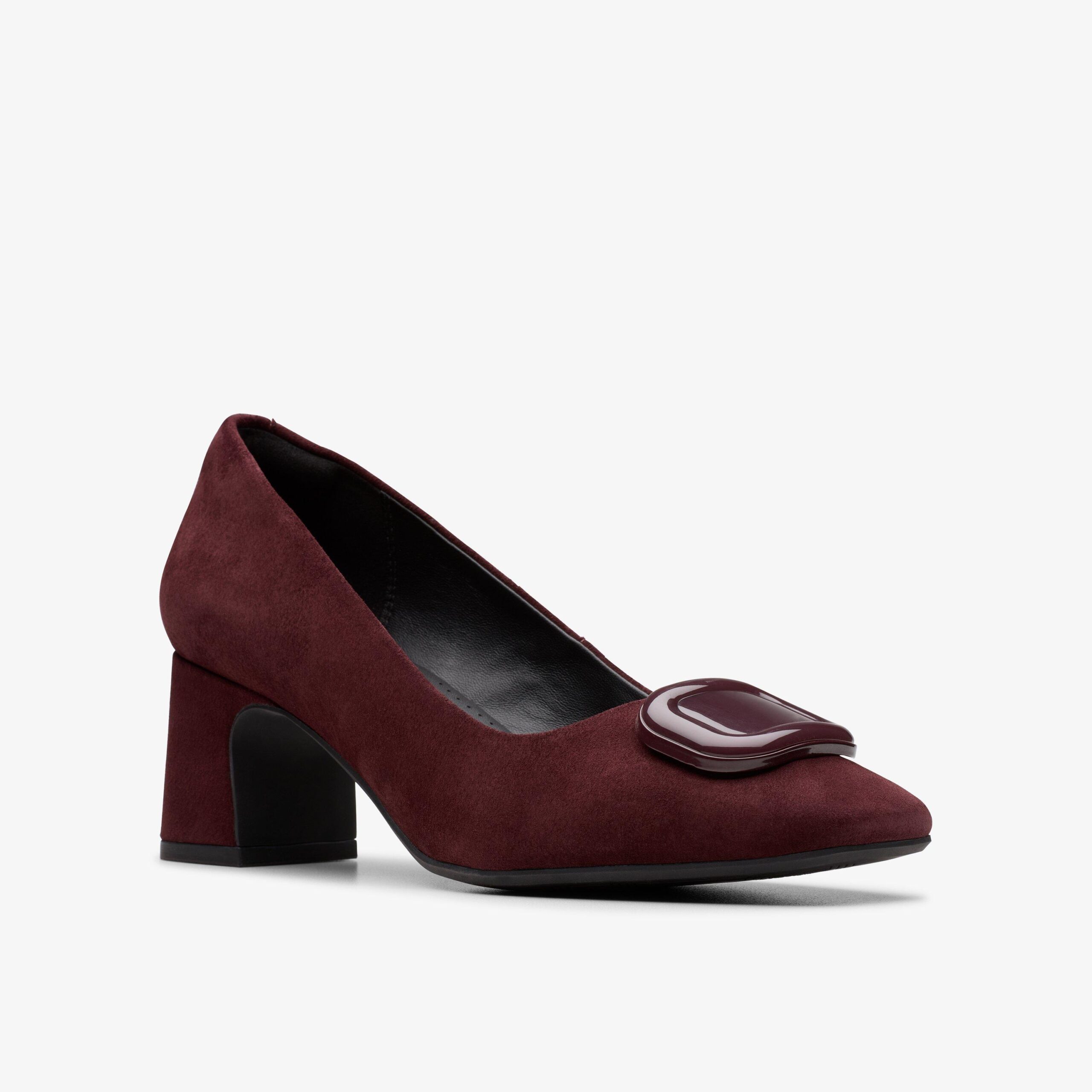 Fernie Trim Merlot Suede - Image 4