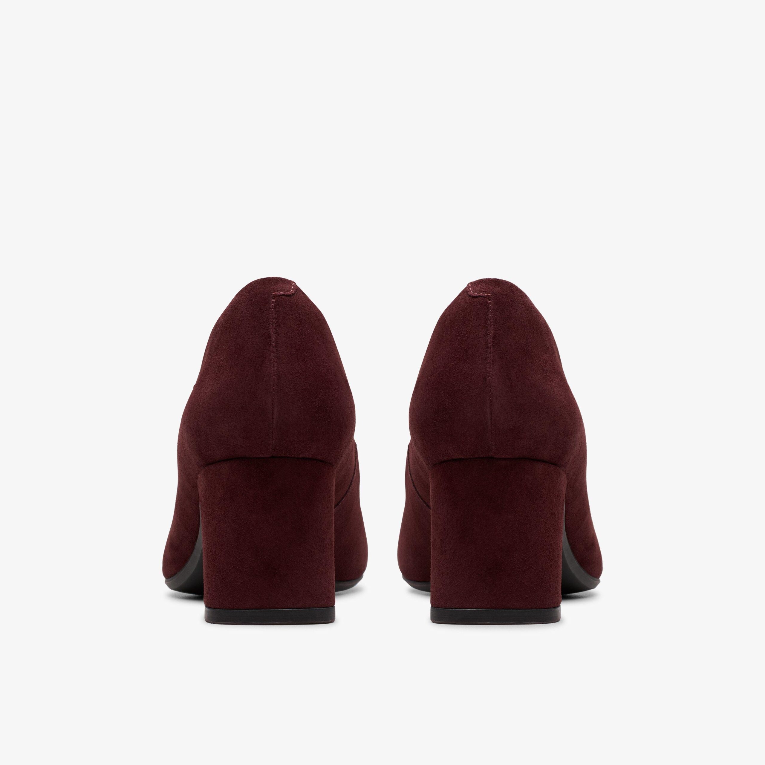 Fernie Trim Merlot Suede - Image 5