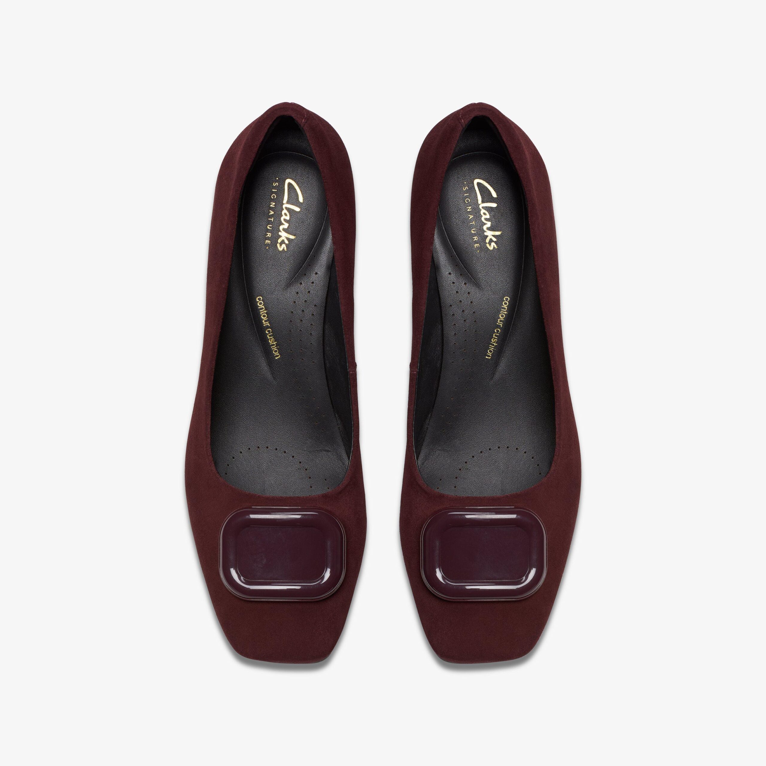Fernie Trim Merlot Suede - Image 6