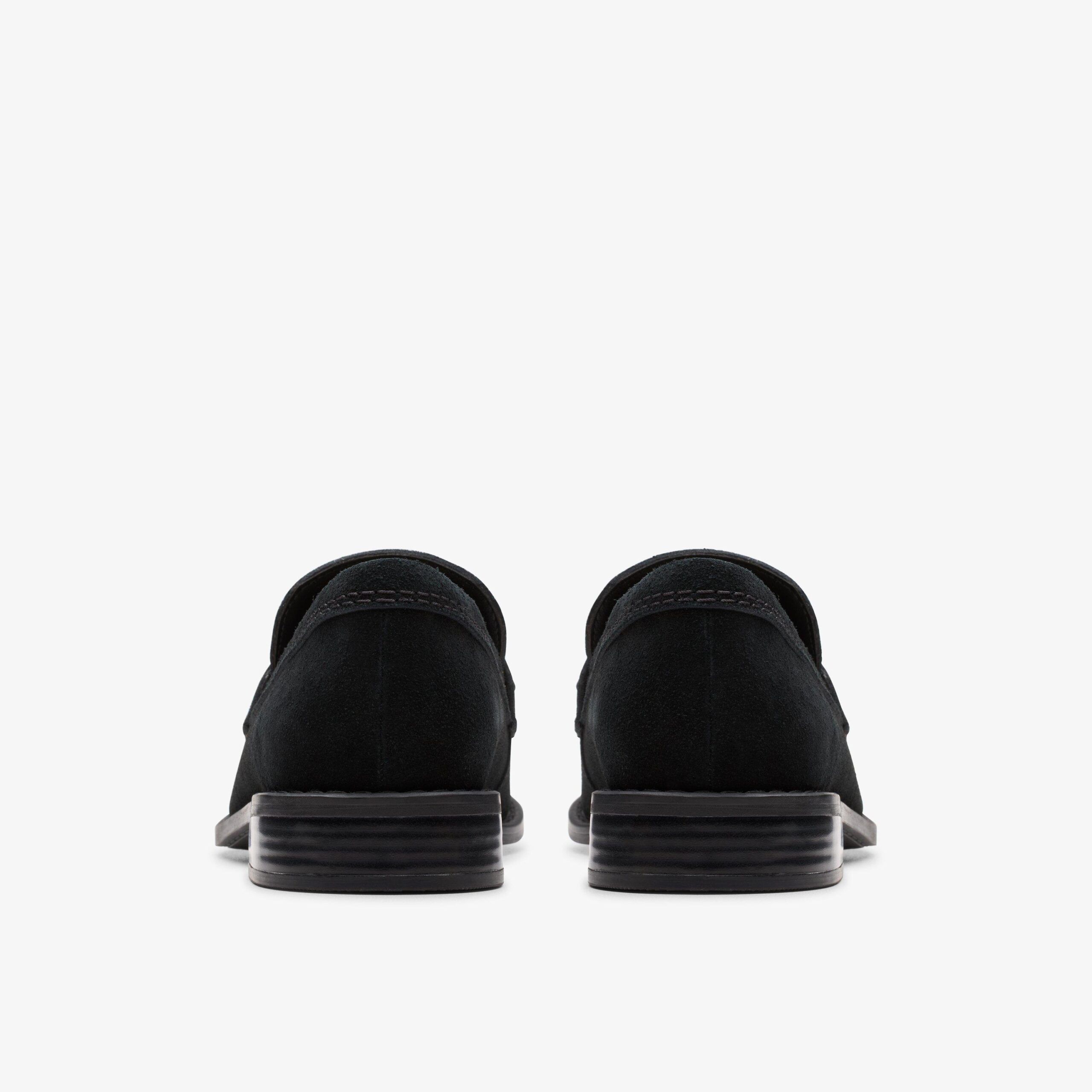 Hana Loafer Black Suede - Image 5