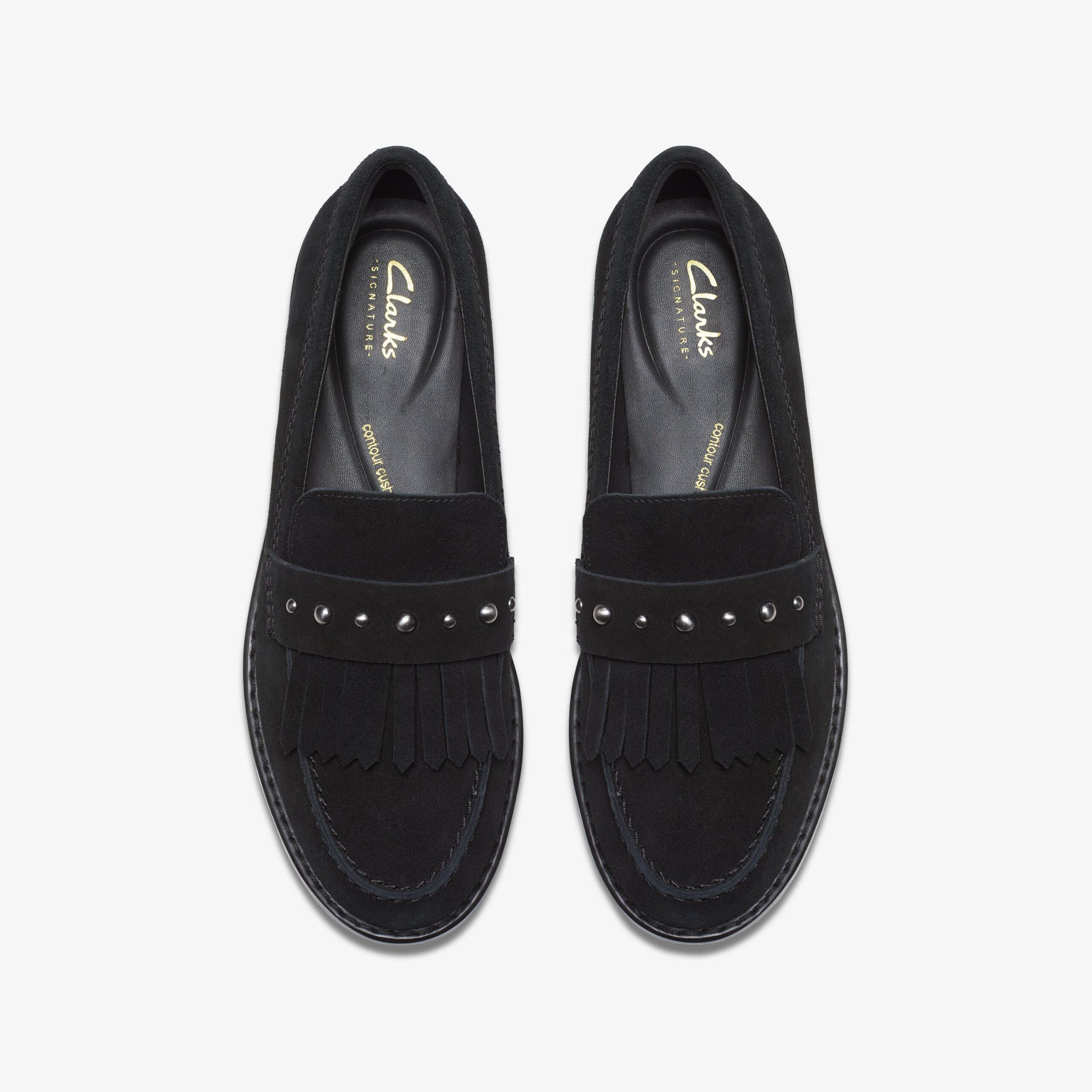 Hana Loafer Black Suede - Image 6