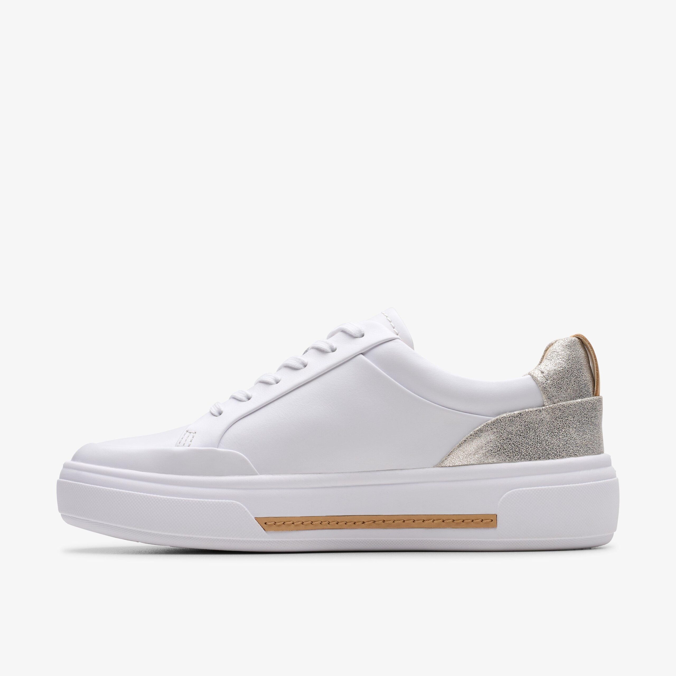 Hollyhock Zip Silver Combination Leather - Image 3