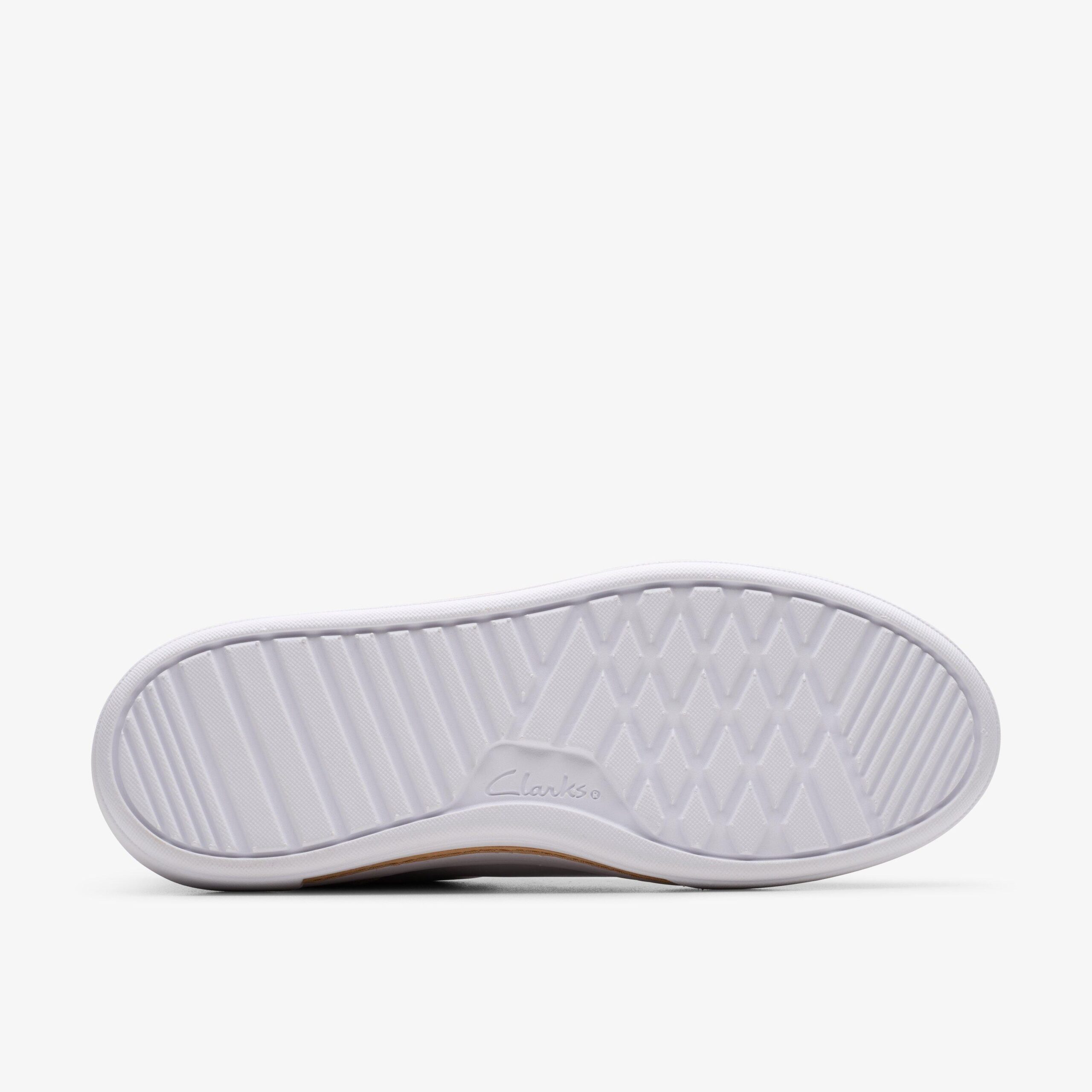 Hollyhock Zip Silver Combination Leather - Image 4