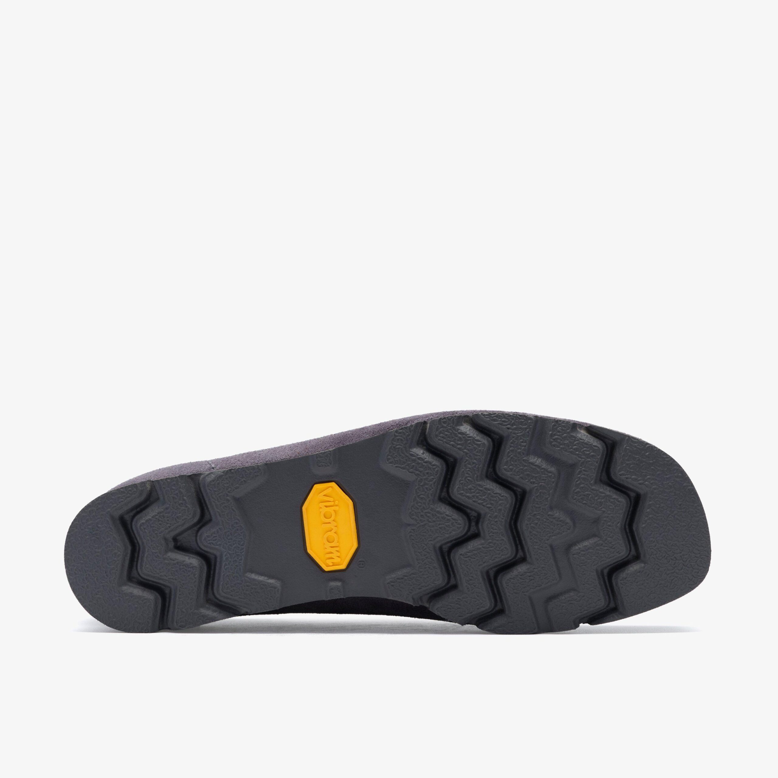 Wallabee Gore-Tex Waterproof Purple Grey Suede - Image 2