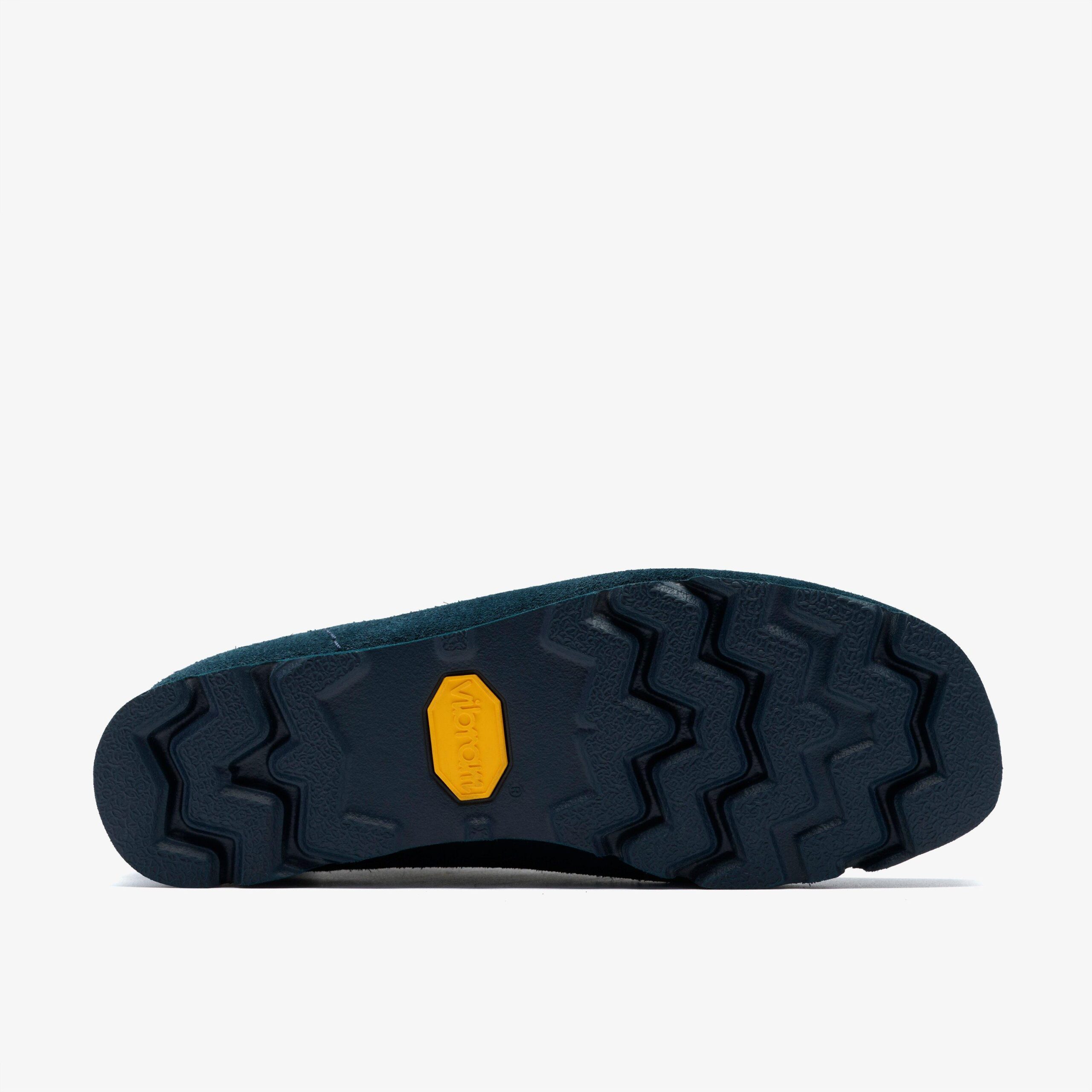 Wallabee Boot Gore-Tex Dark Teal Suede - Image 3