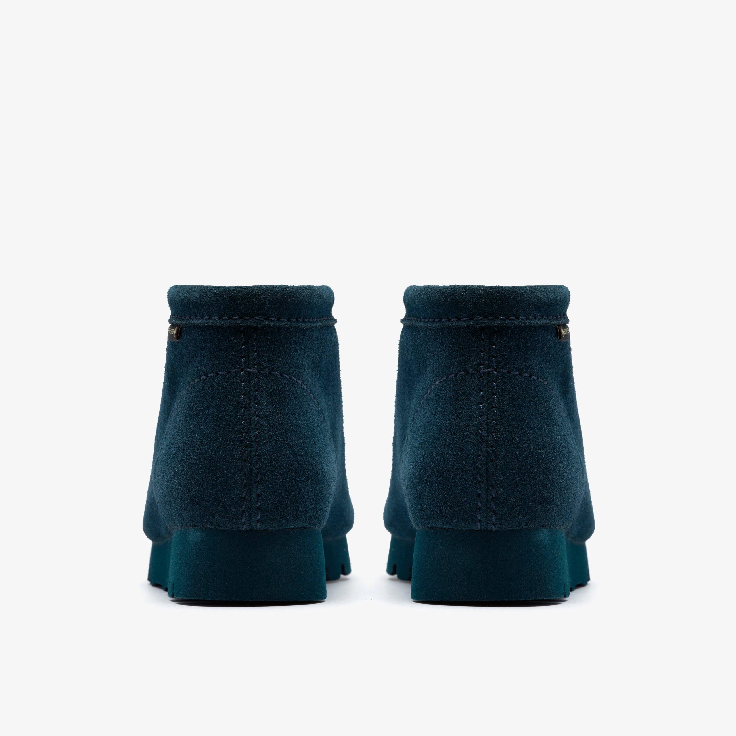 Wallabee Boot Gore-Tex Dark Teal Suede - Image 5