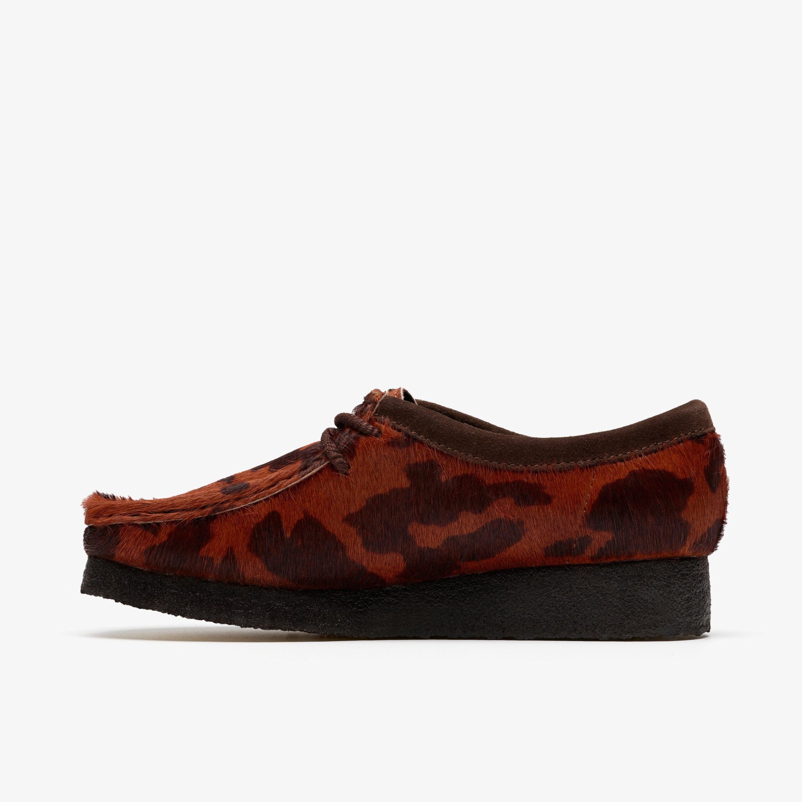 Wallabee Brown Cow Print - Image 2