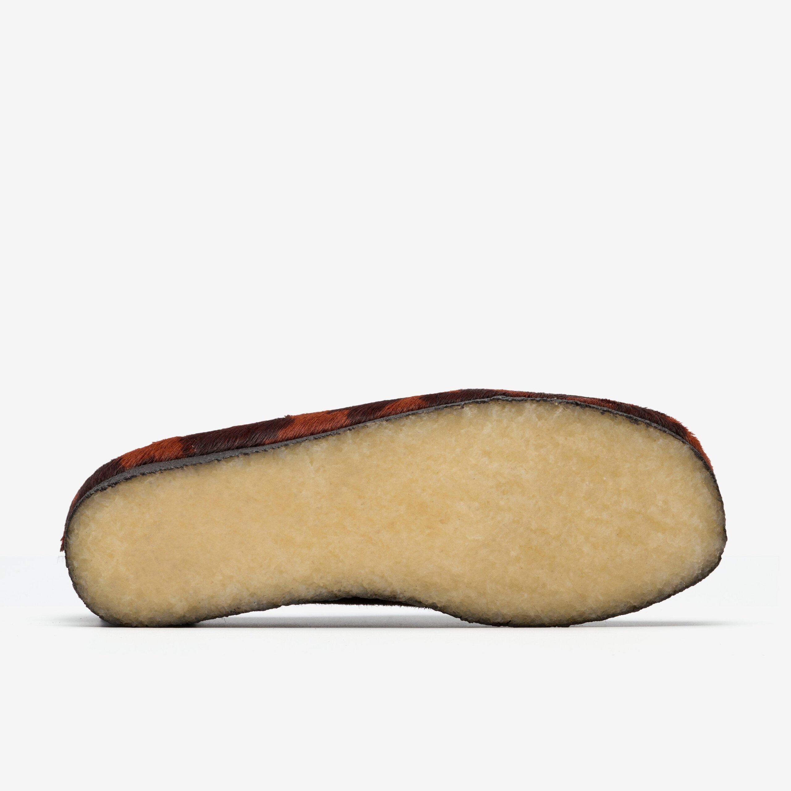 Wallabee Brown Cow Print - Image 3