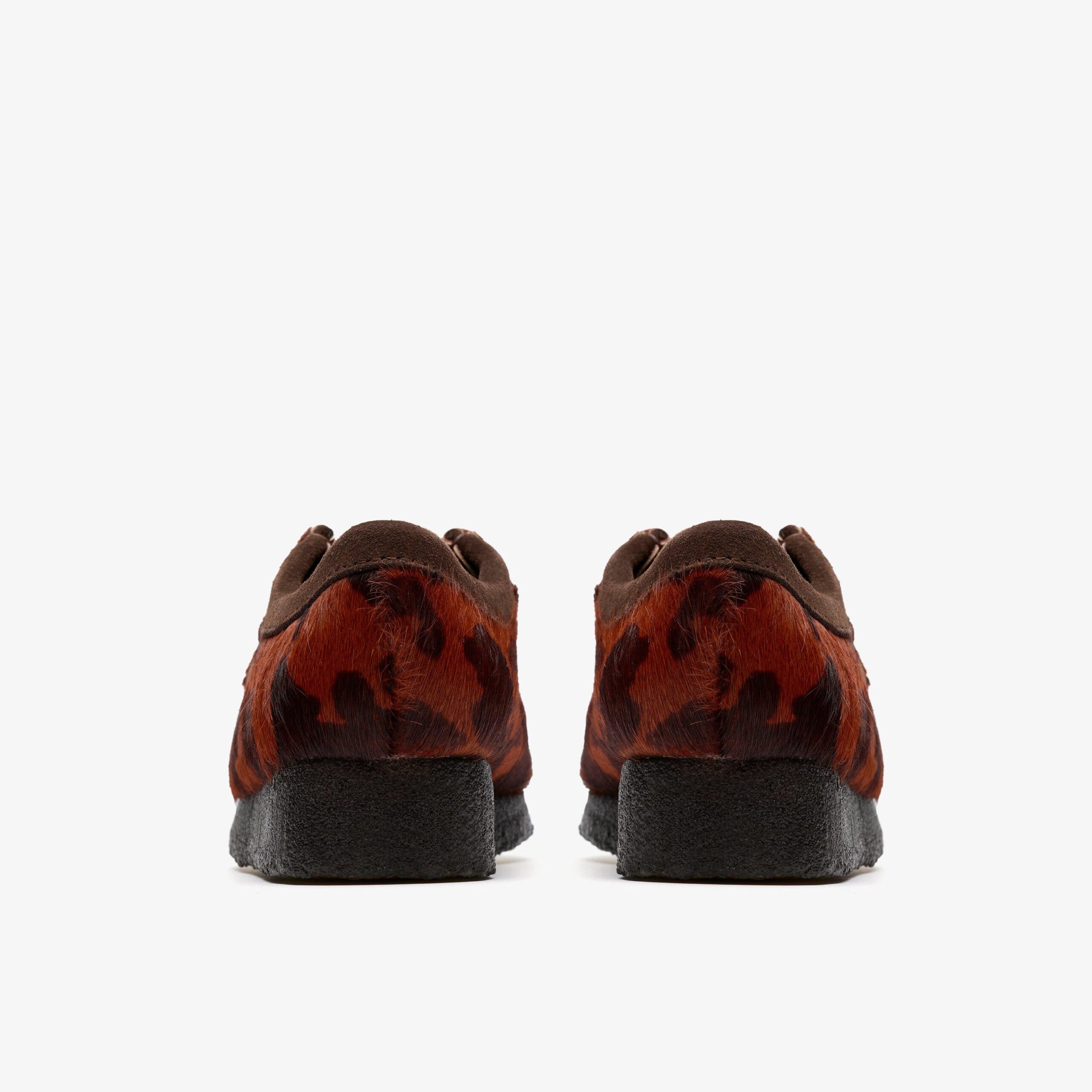 Wallabee Brown Cow Print - Image 5
