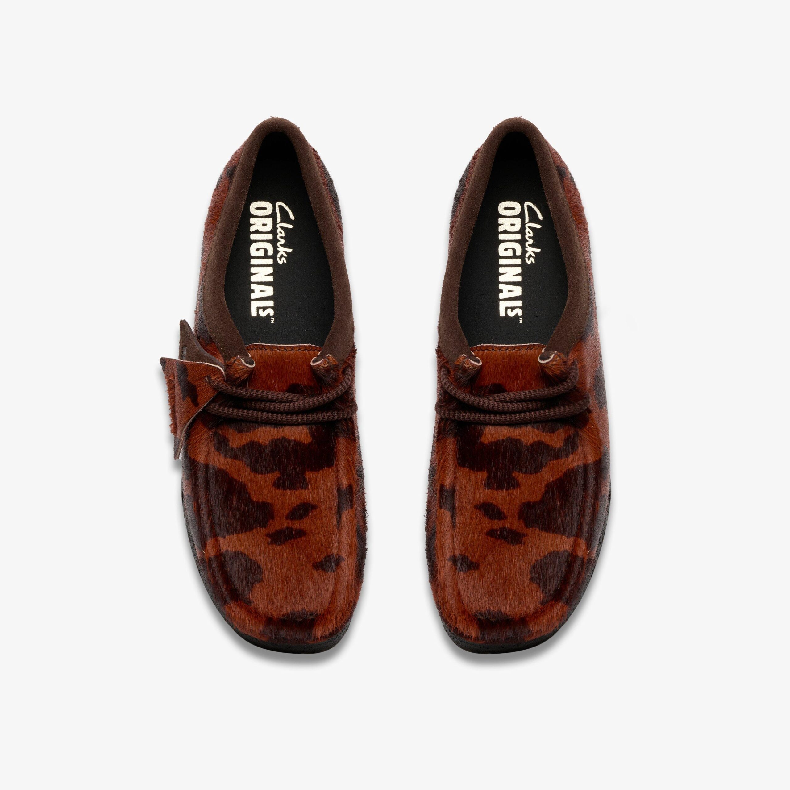 Wallabee Brown Cow Print - Image 6