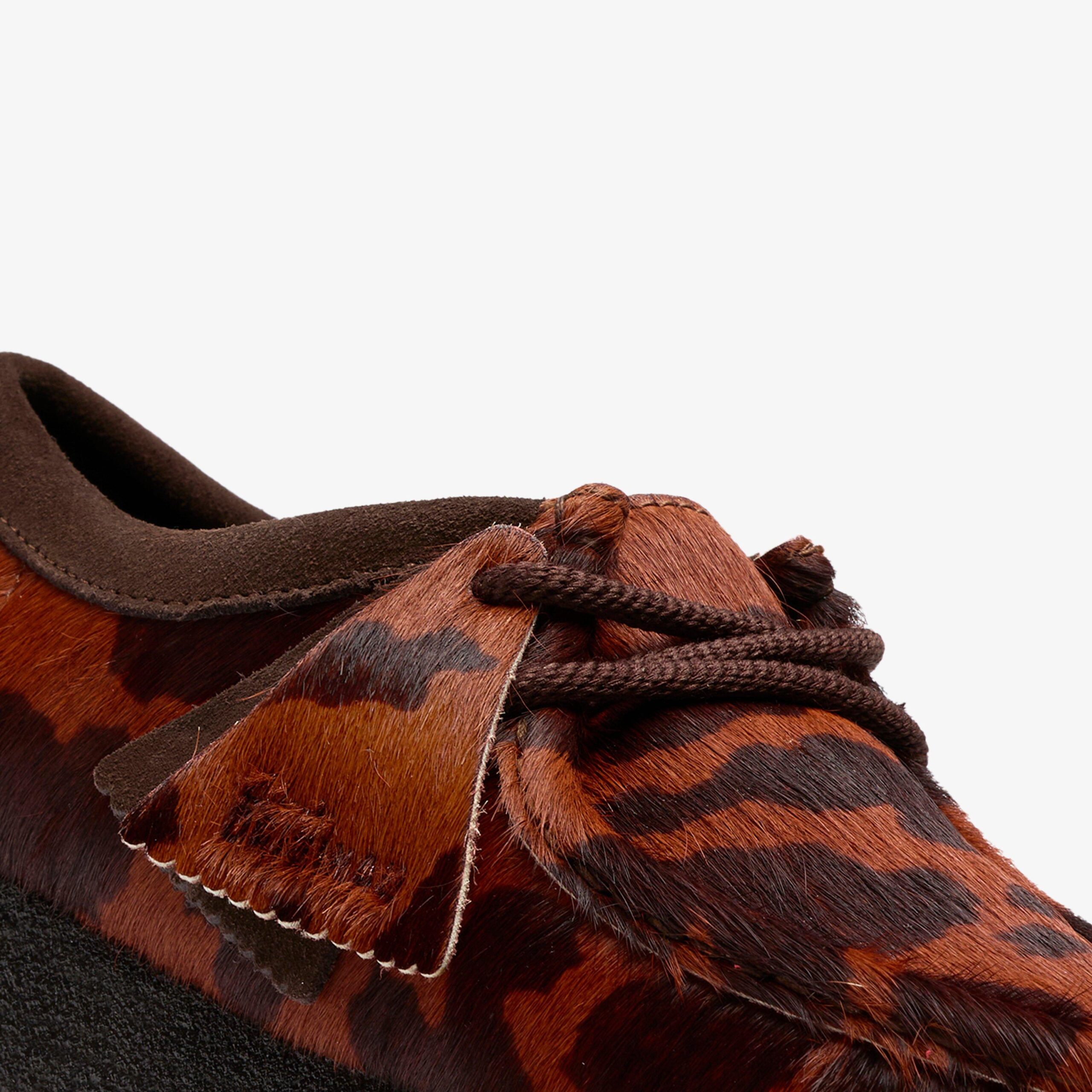 Wallabee Brown Cow Print - Image 7