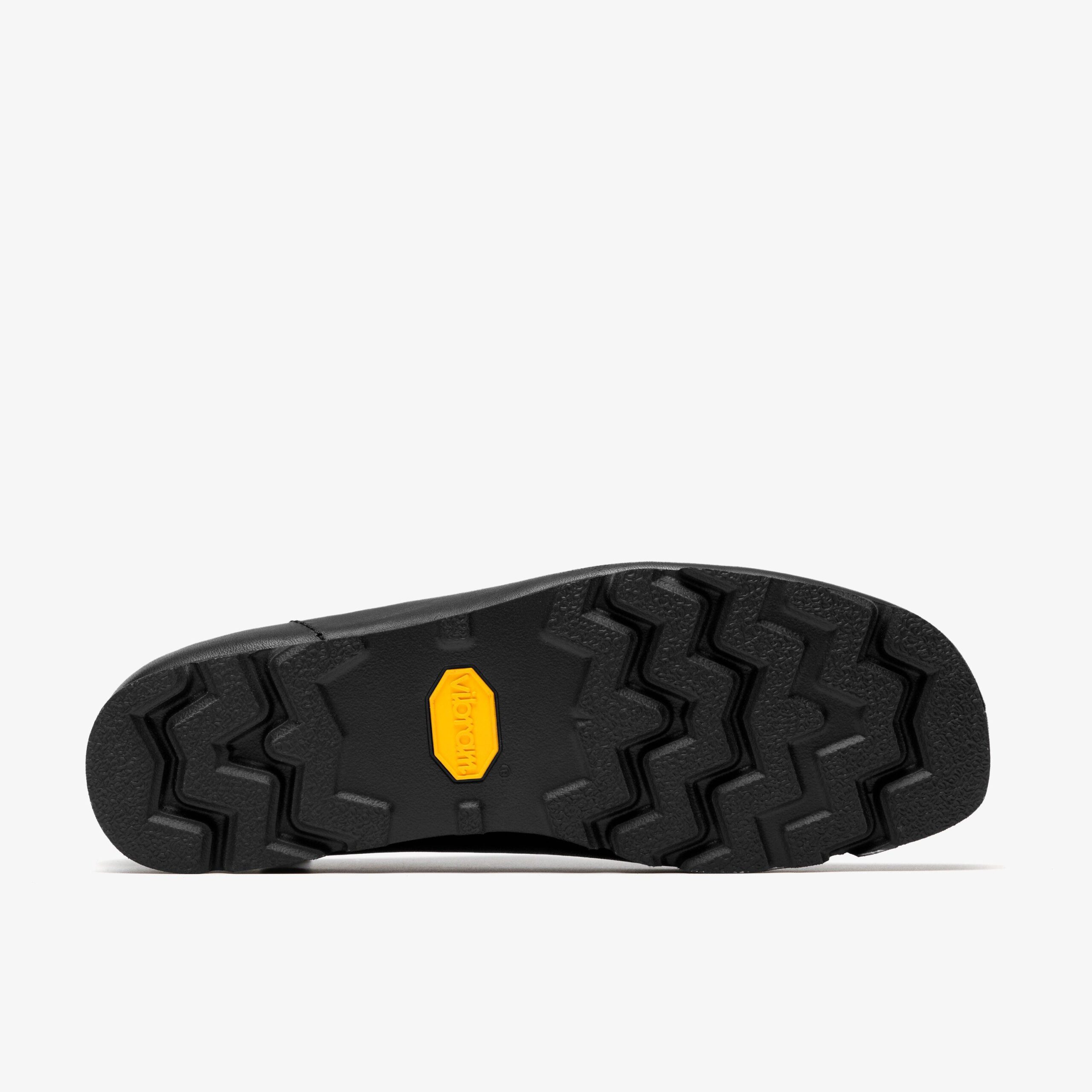 Wallabee Gore-Tex Waterproof Black/Black Leather - Image 3