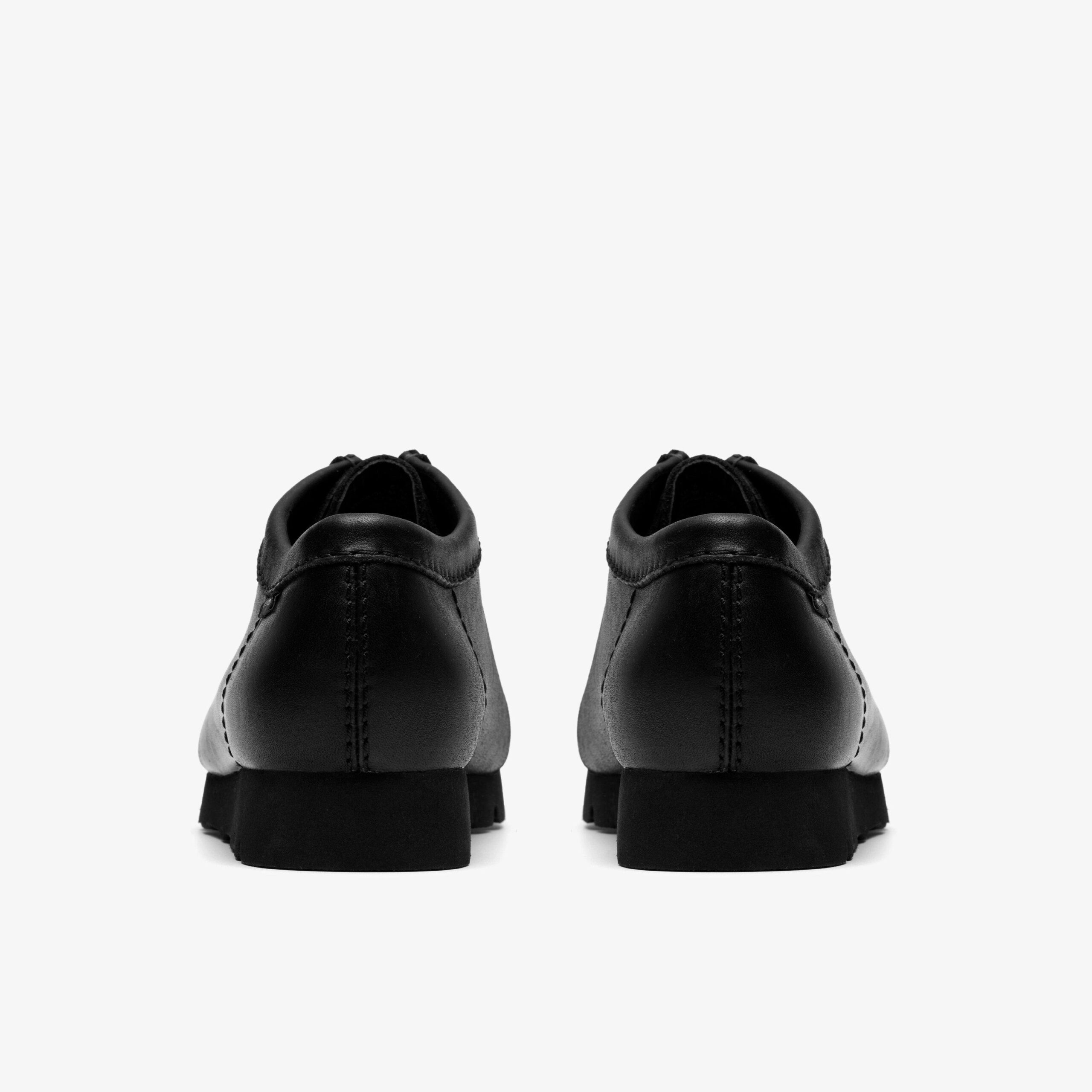 Wallabee Gore-Tex Waterproof Black/Black Leather - Image 5