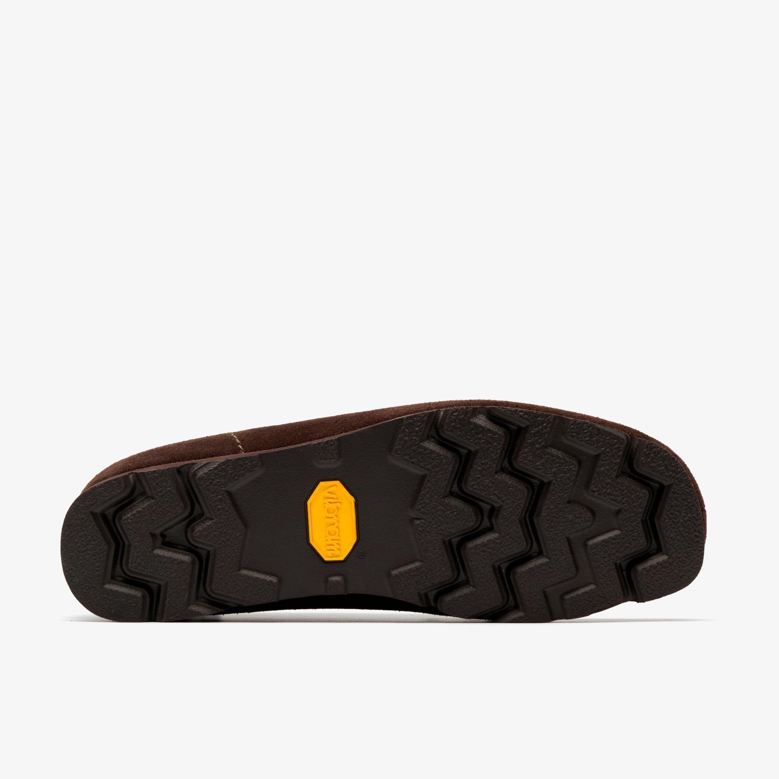 Wallabee Boot Gore-Tex Waterproof Dark Brown Suede - Image 3