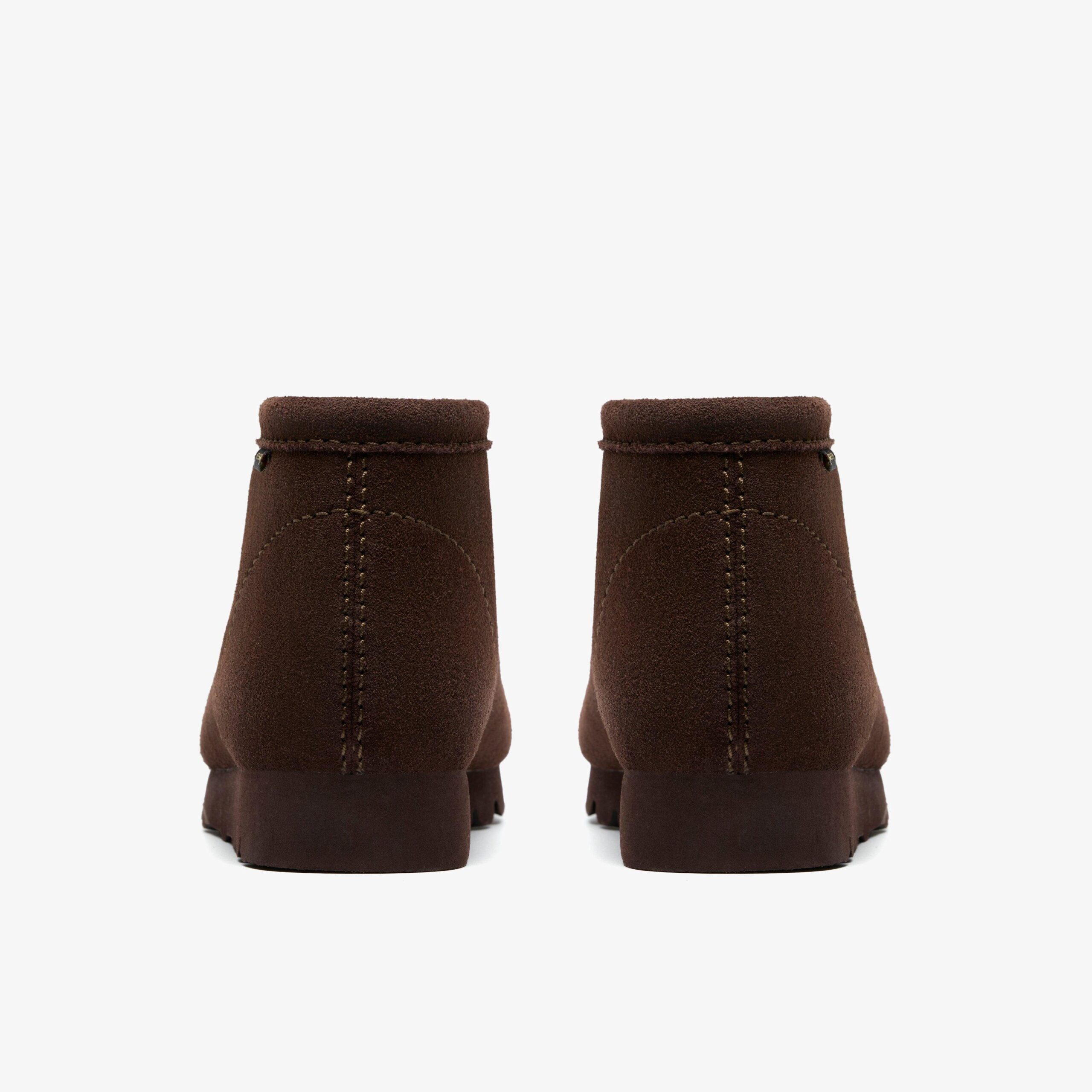 Wallabee Boot Gore-Tex Waterproof Dark Brown Suede - Image 5