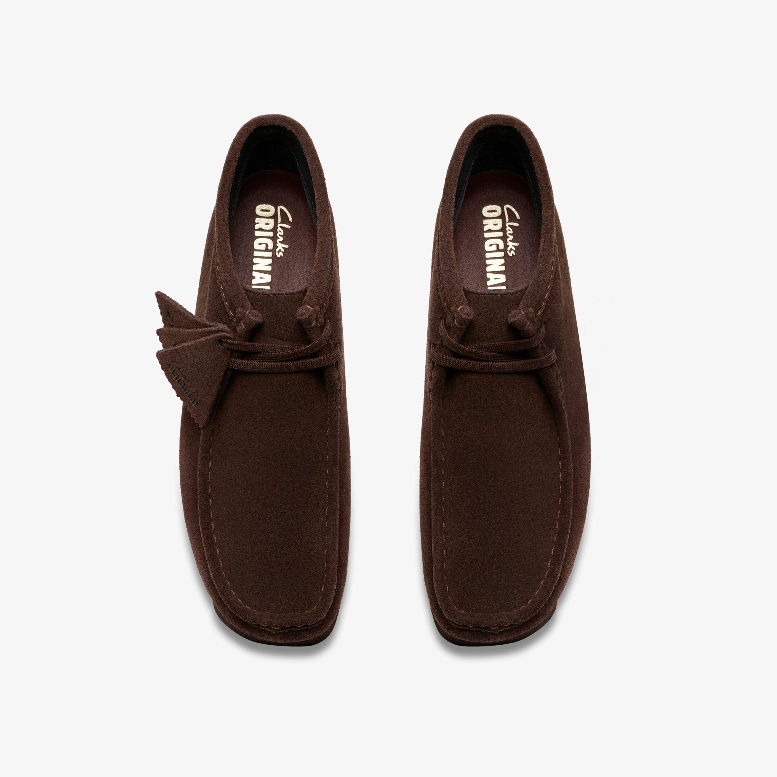 Wallabee Boot Gore-Tex Waterproof Dark Brown Suede - Image 6