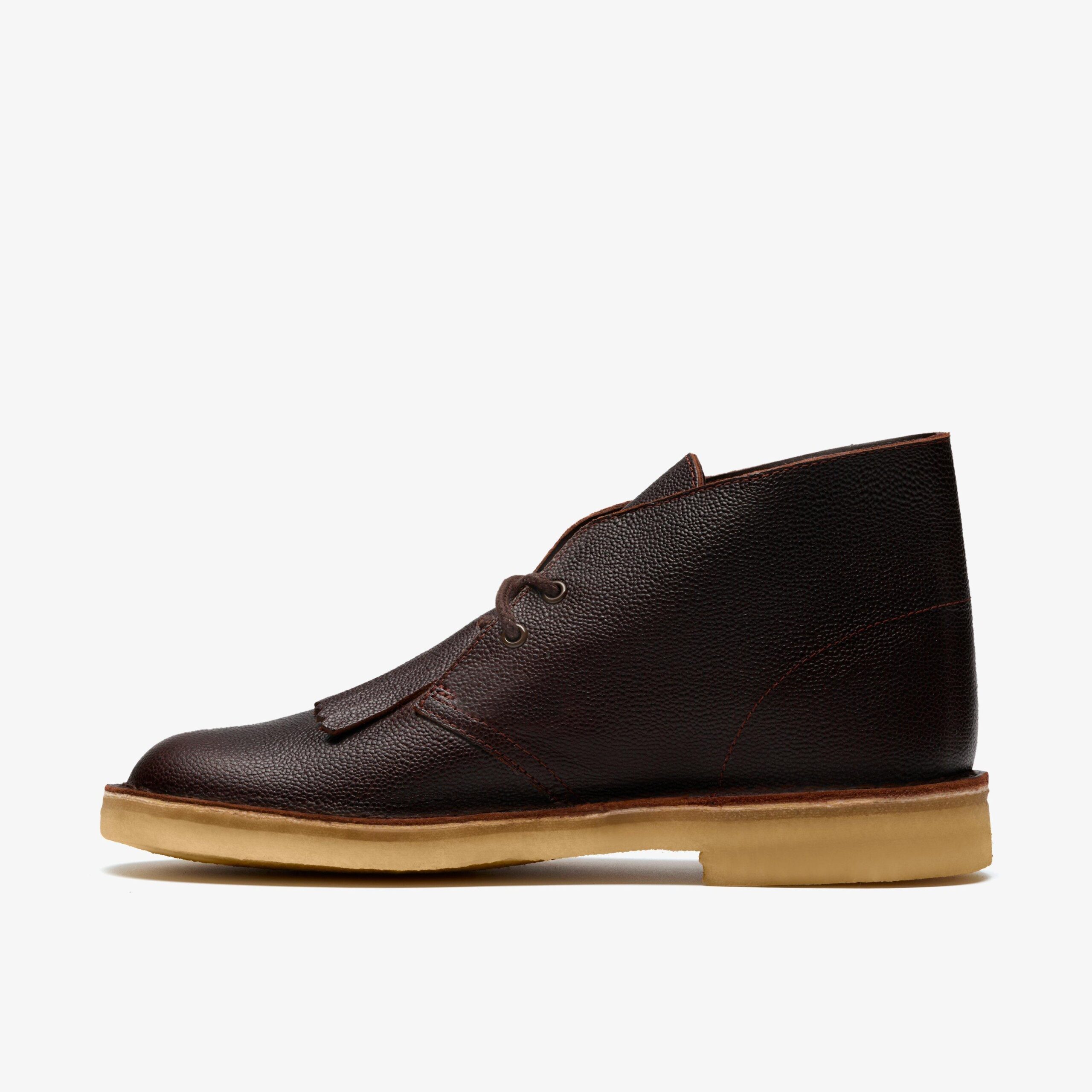 Desert Boot Brown Scotch Grain - Image 3
