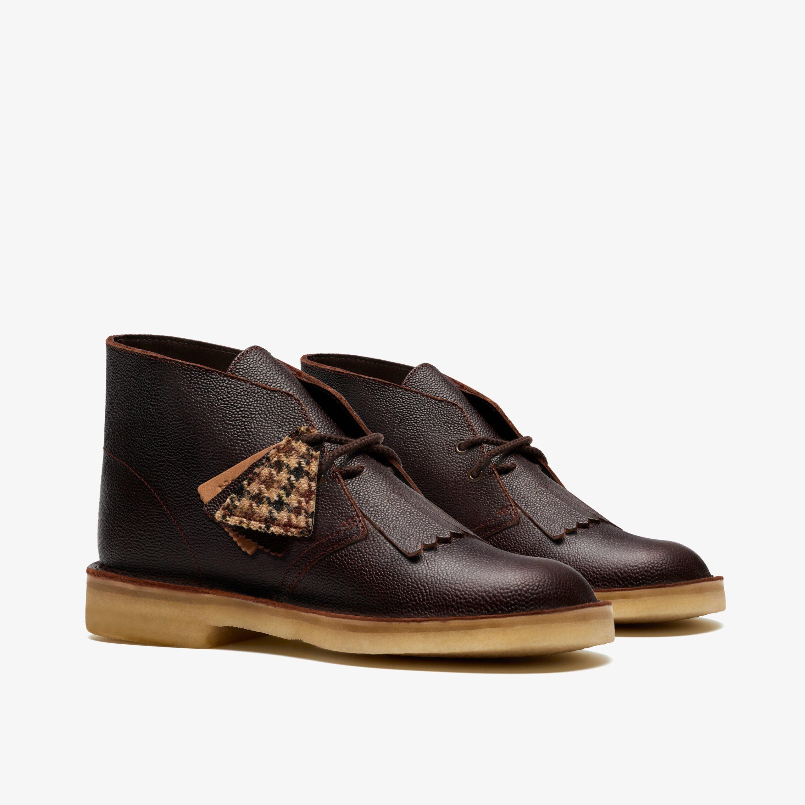 Desert Boot Brown Scotch Grain - Image 5